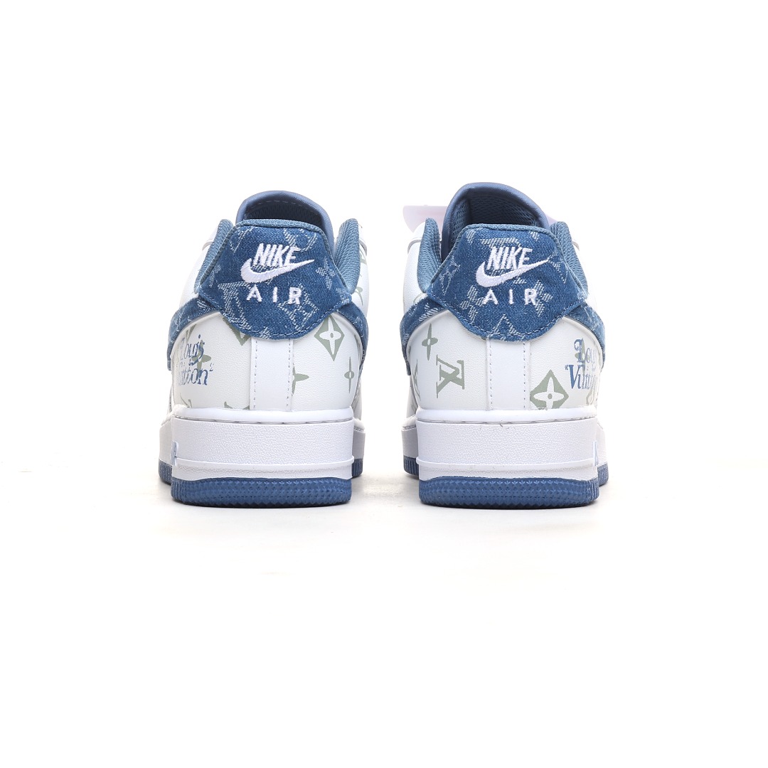 蓝牛仔 NIke Air Force 1 '07 Low “LV联名暗夜精灵--蓝牛仔”空军一号 低帮 DR9868-600