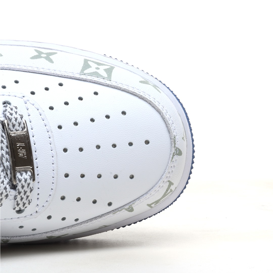 蓝牛仔 NIke Air Force 1 '07 Low “LV联名暗夜精灵--蓝牛仔”空军一号 低帮 DR9868-600