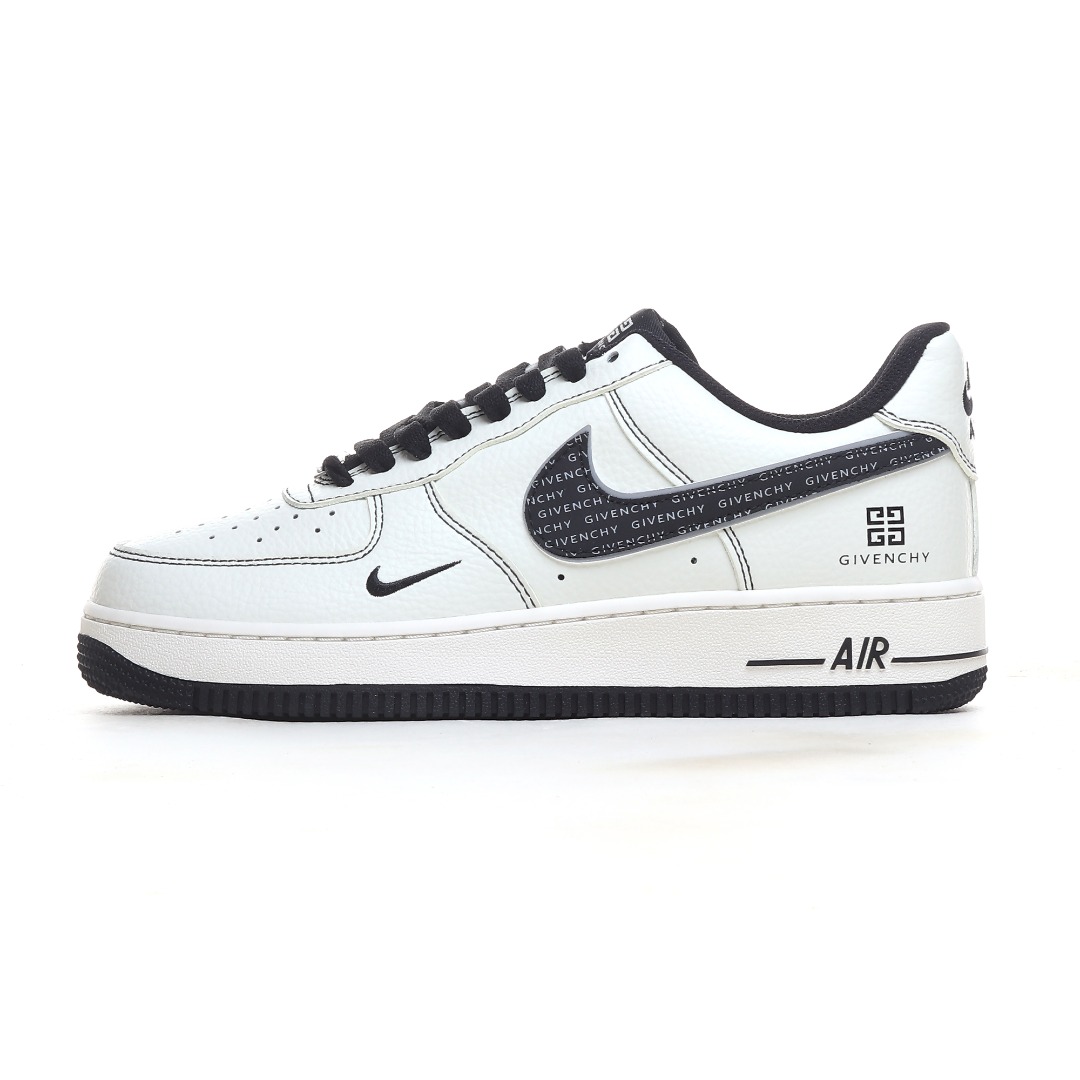 💰109    ❗️特价福利
【Q版】
NK Air Force 1 '07 Low 纪梵希联名米白黑灰双钩
货号：KX2532-506
Size：36 36.5 37.5 38 38.5 39 40 40.5 41 42 42.5 43 44 44.5 45