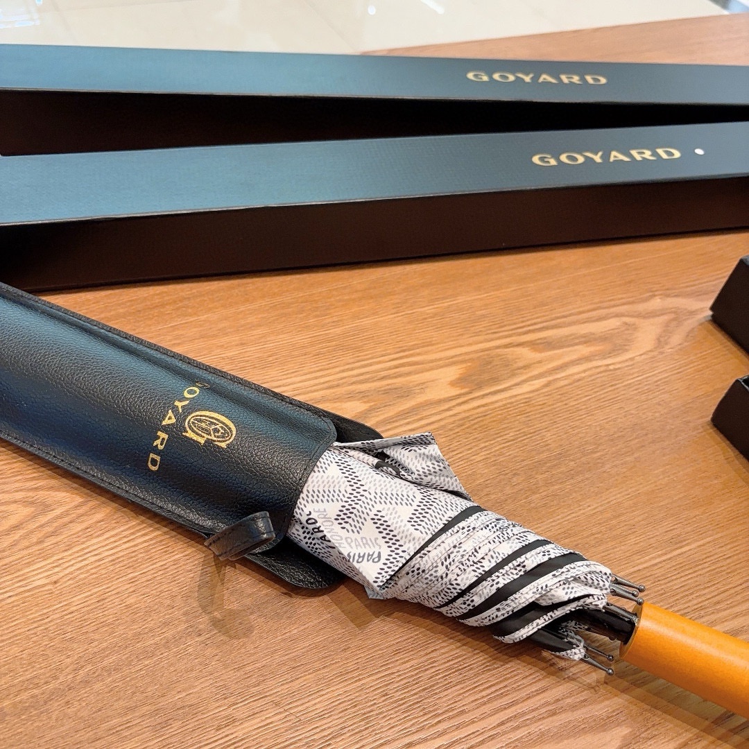 NO:292004,Goya Straight Rod Leather Wooden Handle 3 Color Umbrellas Sun Umbrellas, Umbrellas, Umbrellas19860909戈雅直杆 皮套木柄 3色雨伞遮阳伞太阳伞,雨伞,umbrellas,accessory