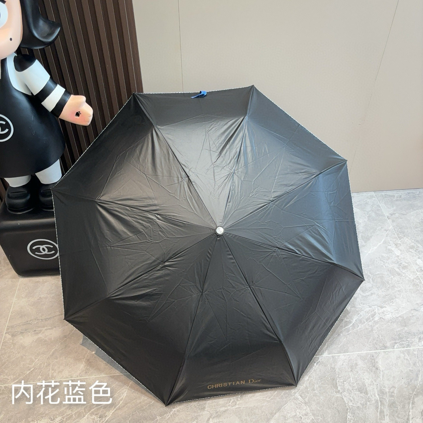  DIOR（迪奥） 星空 三折自动折叠晴雨伞  时尚原单代工品质 细节精致 看得见的品质 打破一成不变 
