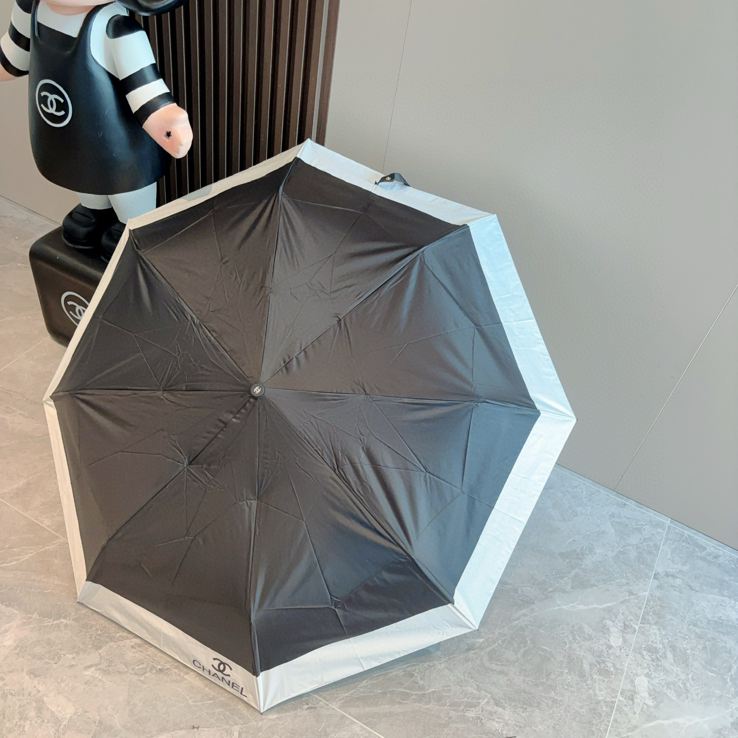  CHANEL香奈儿 三折自动折叠晴雨伞  时尚原单代工品质 细节精致 看得见的品质 打破一成不变 色泽