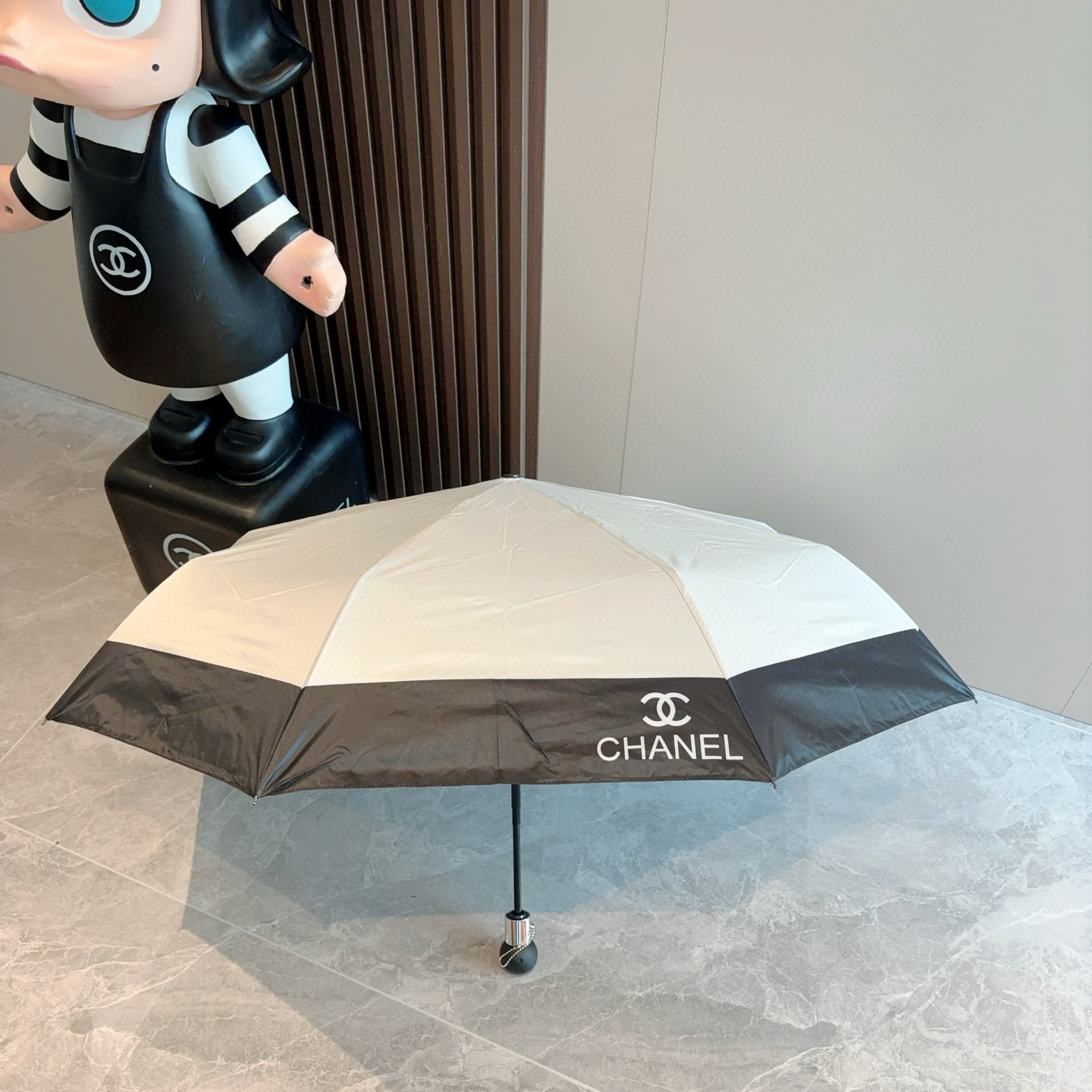  CHANEL香奈儿 三折自动折叠晴雨伞  时尚原单代工品质 细节精致 看得见的品质 打破一成不变 色泽