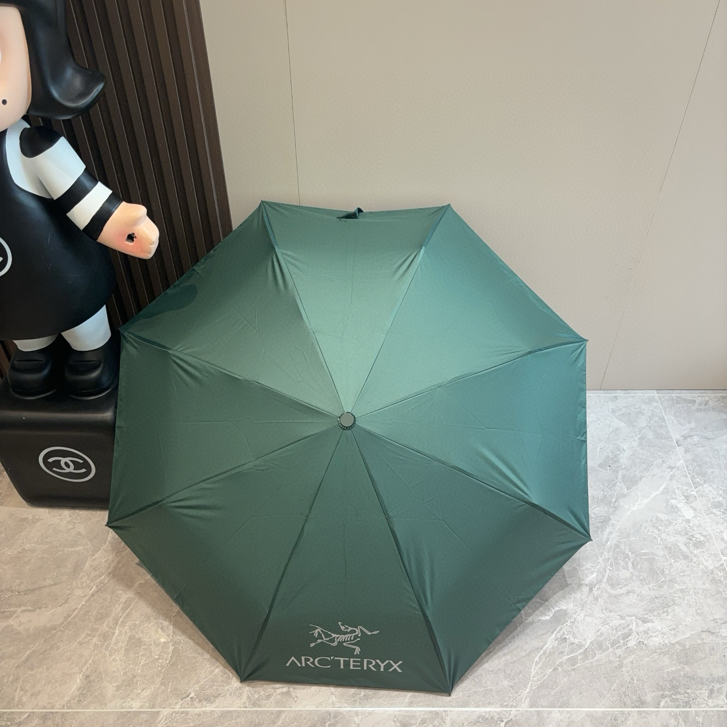  ARCTERYX（始祖鸟  ）三折自动折叠晴雨伞 新涂层技术深色伞面 拥有令人惊喜的遮光效果！3色