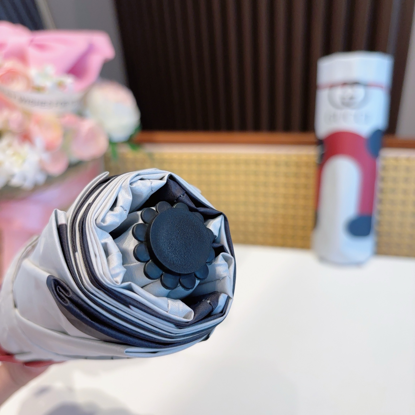  GUCCI古奇 三折自动折叠晴雨伞  时尚原单代工品质 细节精致 看得见的品质 打破一成不变 色泽纯正