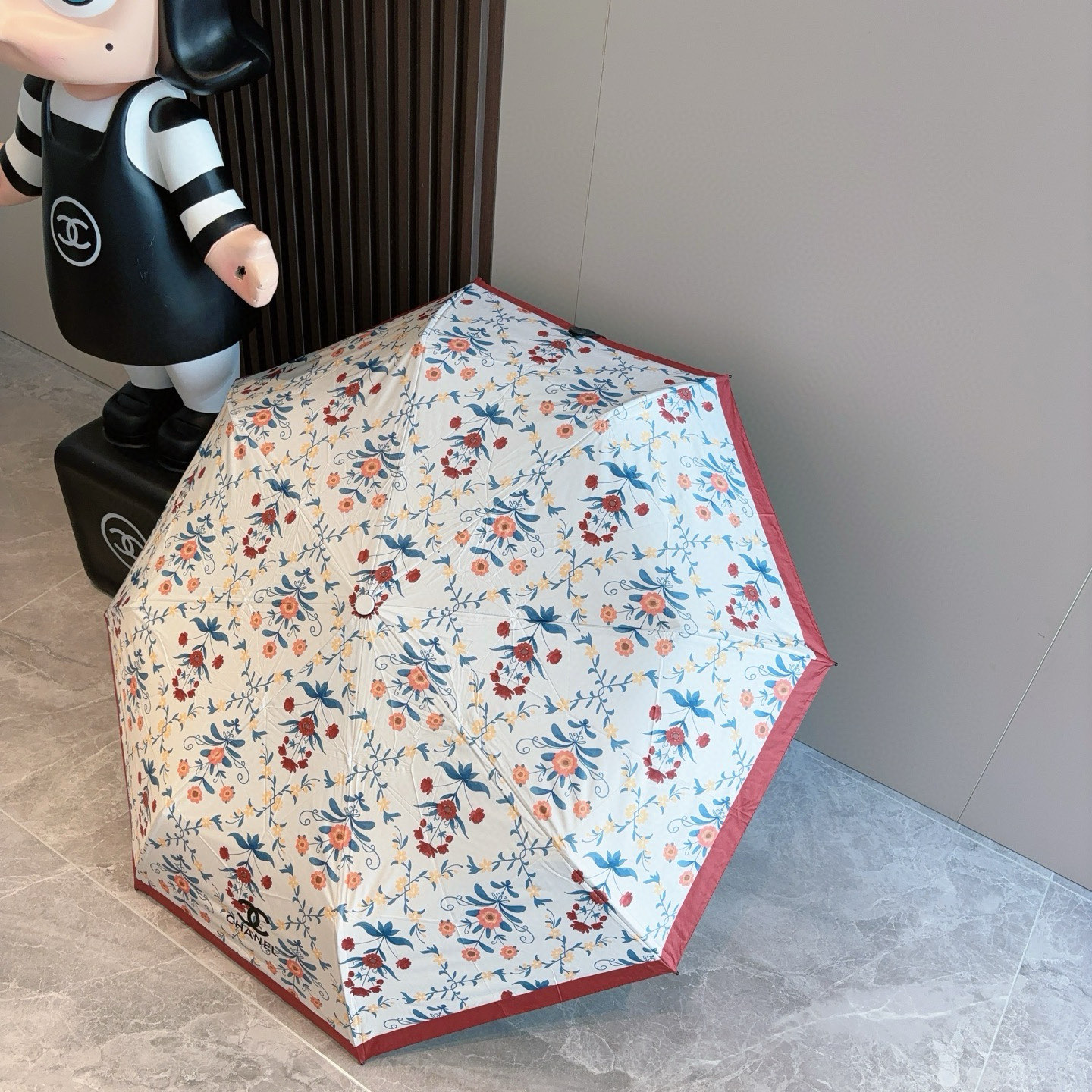  CHANEL香奈儿 三折自动折叠晴雨伞  时尚原单代工品质 细节精致 看得见的品质 打破一成不变 色泽