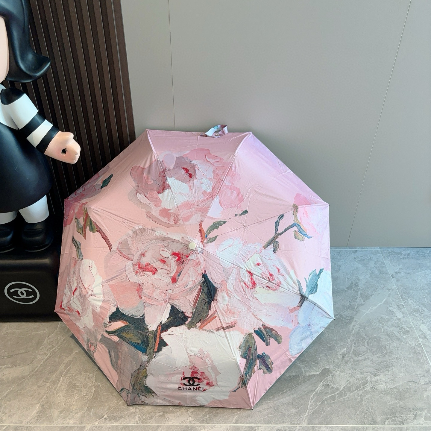  CHANEL香奈儿 三折自动折叠晴雨伞  时尚原单代工品质 细节精致 看得见的品质 打破一成不变 色泽