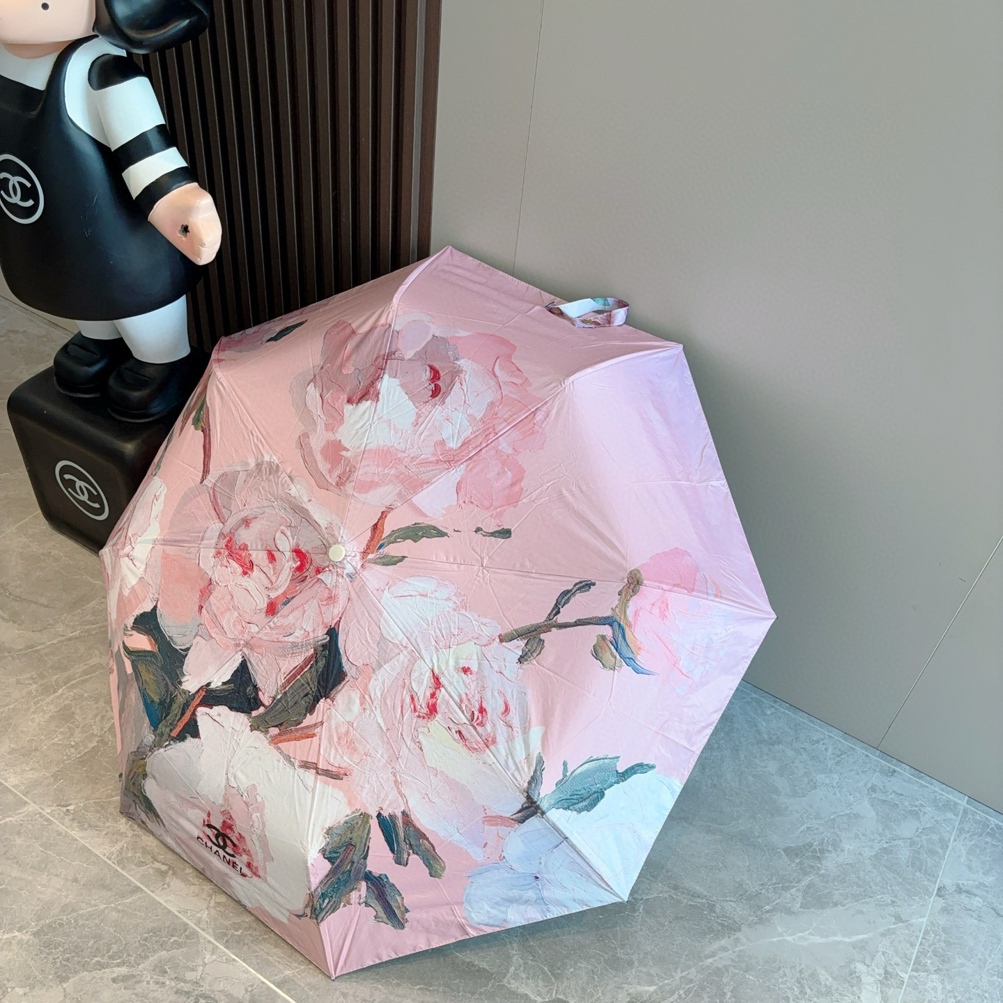  CHANEL香奈儿 三折自动折叠晴雨伞  时尚原单代工品质 细节精致 看得见的品质 打破一成不变 色泽