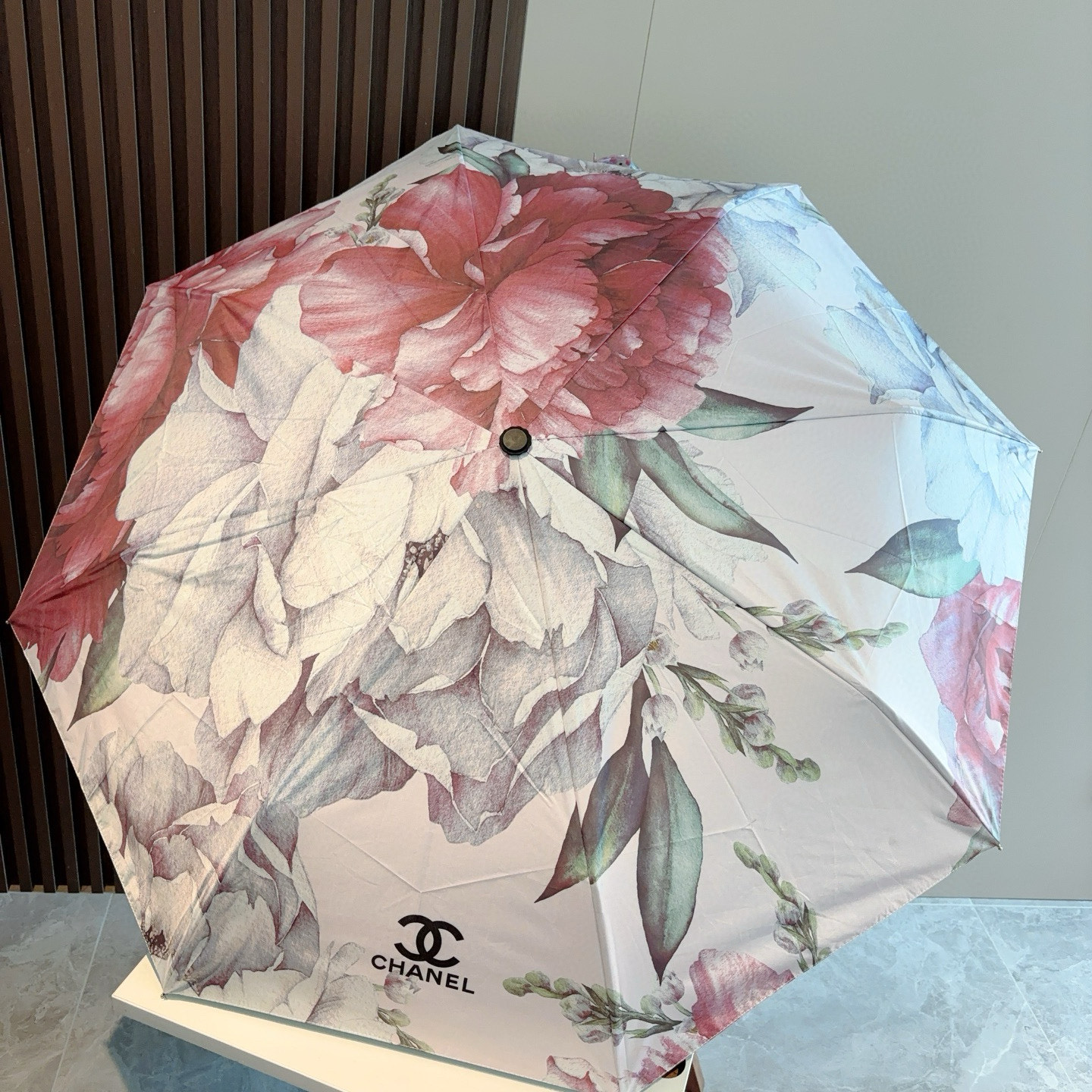  CHANEL香奈儿 三折自动折叠晴雨伞  时尚原单代工品质 细节精致 看得见的品质 打破一成不变 色泽
