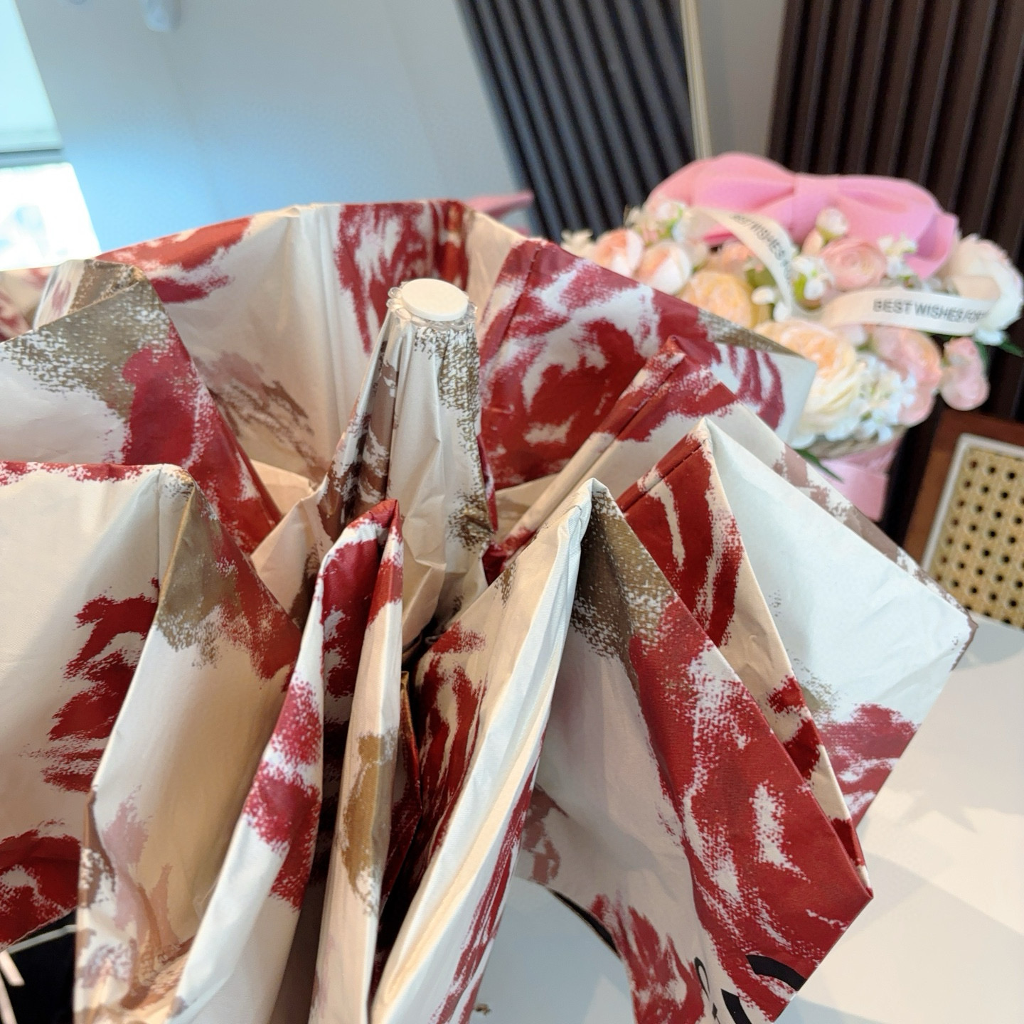  CHANEL香奈儿 三折自动折叠晴雨伞  时尚原单代工品质 细节精致 看得见的品质 打破一成不变 色泽