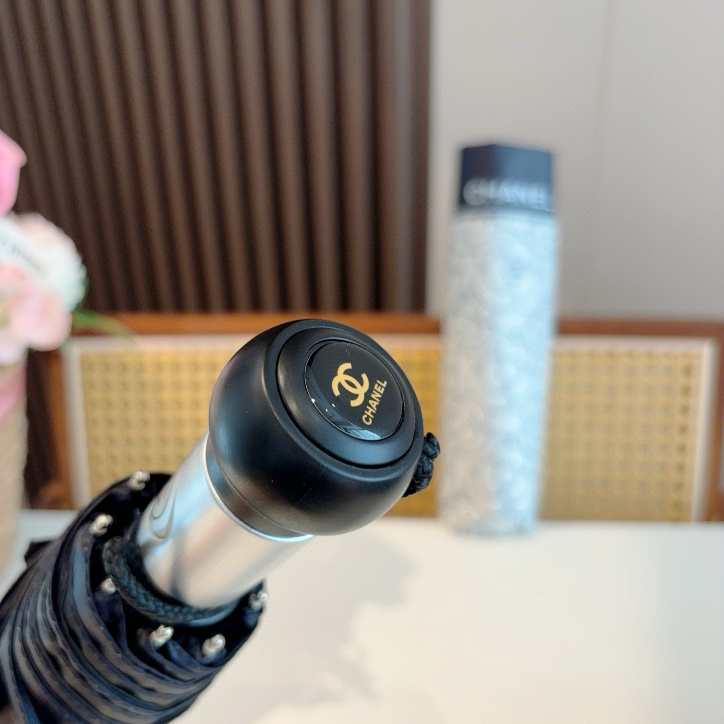  CHANEL香奈儿 三折自动折叠晴雨伞  时尚原单代工品质 细节精致 看得见的品质 打破一成不变 色泽