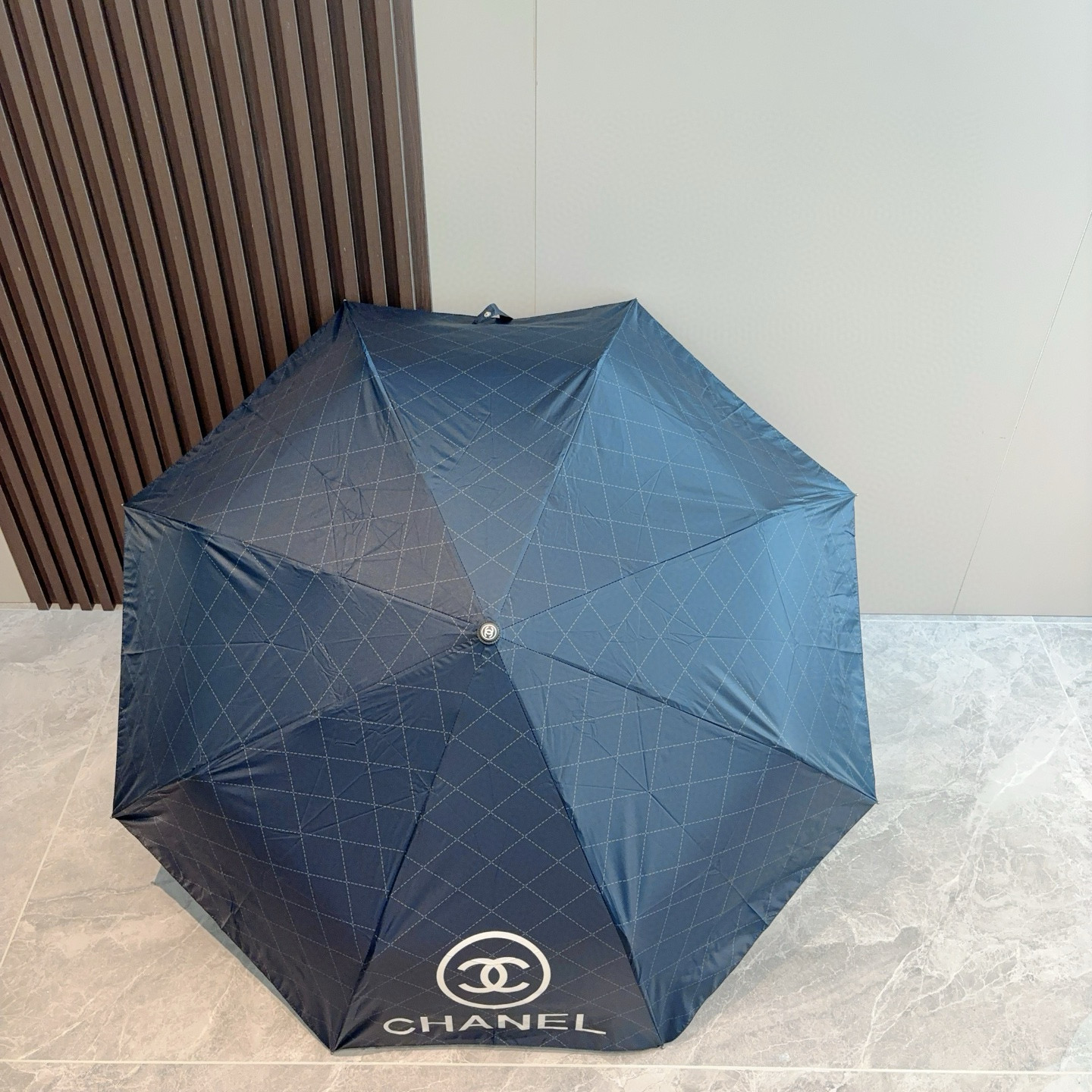  CHANEL（香奈儿）三折自动折叠晴雨伞 选用台湾进口UV防紫外线伞布 原单代工级品质 