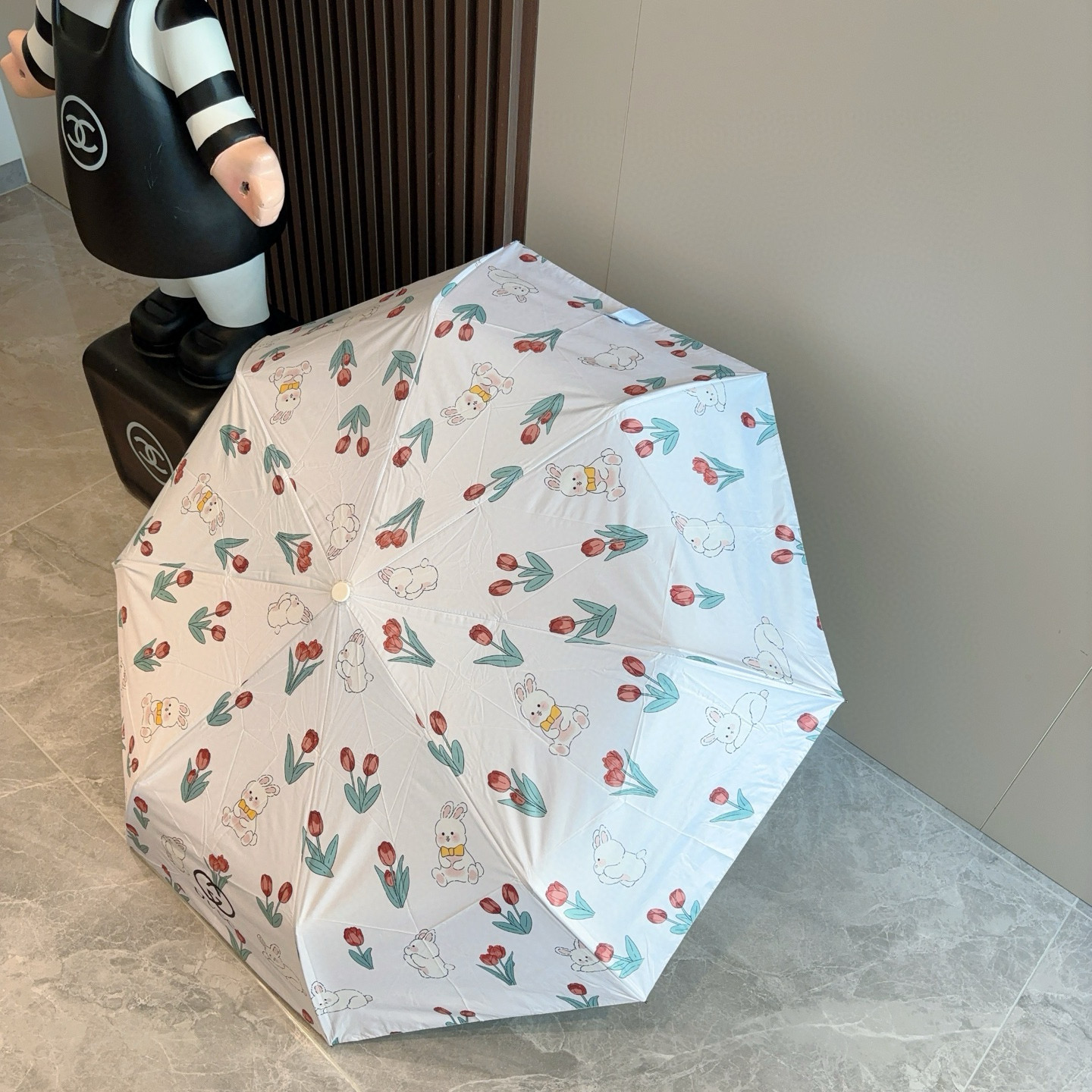  GUCCI古奇 三折自动折叠晴雨伞  时尚原单代工品质 细节精致 看得见的品质 打破一成不变 色泽纯正