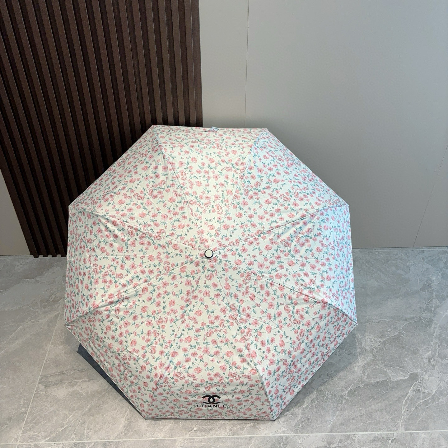  CHANEL（香奈儿）三折自动折叠晴雨伞 选用台湾进口UV防紫外线伞布 原单代工级品质  🌹