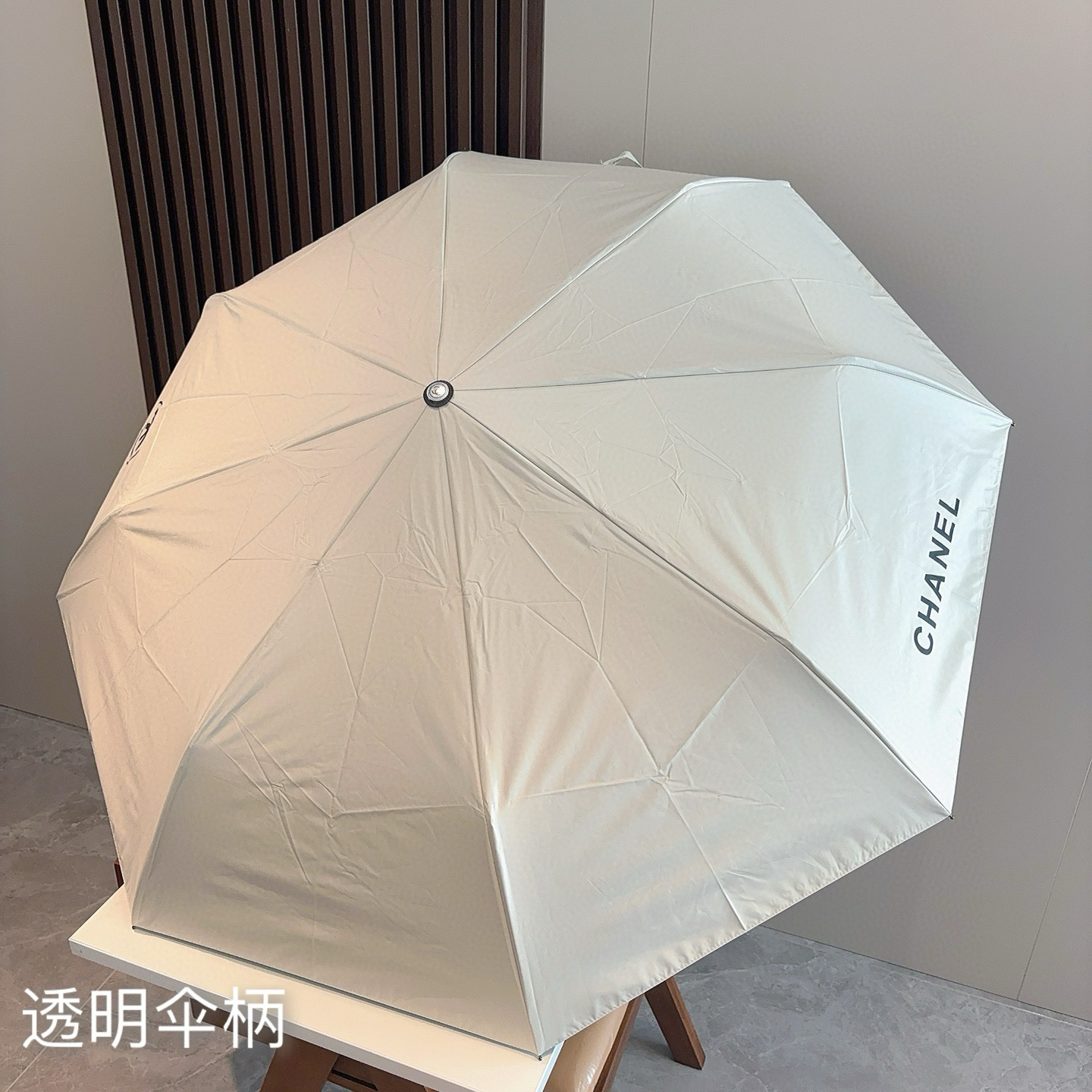  CHANEL（香奈儿）三折自动折叠晴雨伞 选用台湾进口UV防紫外线伞布 原单代工级品质 