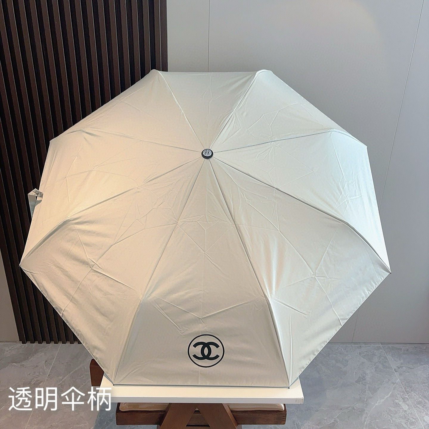 CHANEL（香奈儿）三折自动折叠晴雨伞 选用台湾进口UV防紫外线伞布 原单代工级品质 