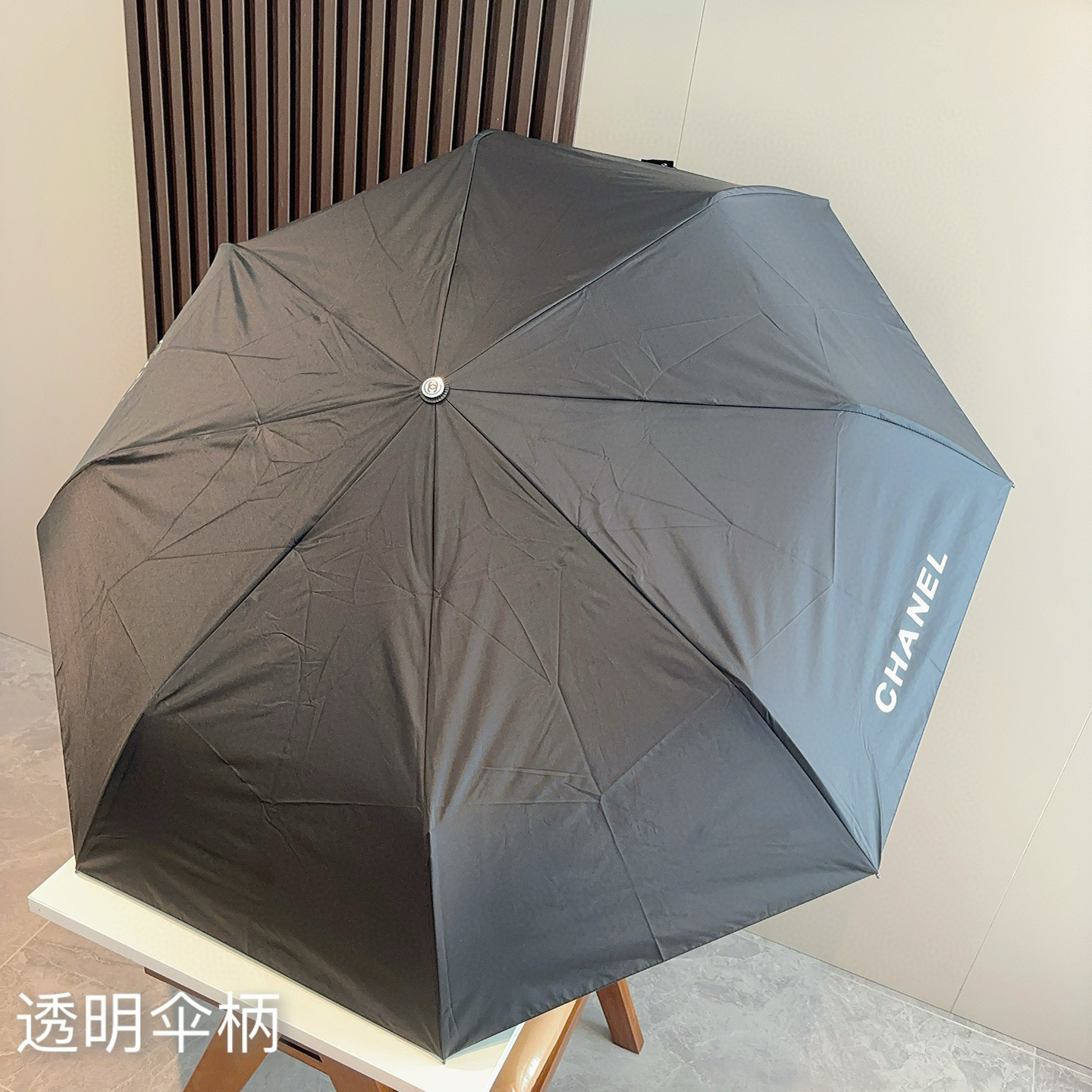  CHANEL（香奈儿）三折自动折叠晴雨伞 选用台湾进口UV防紫外线伞布 原单代工级品质 