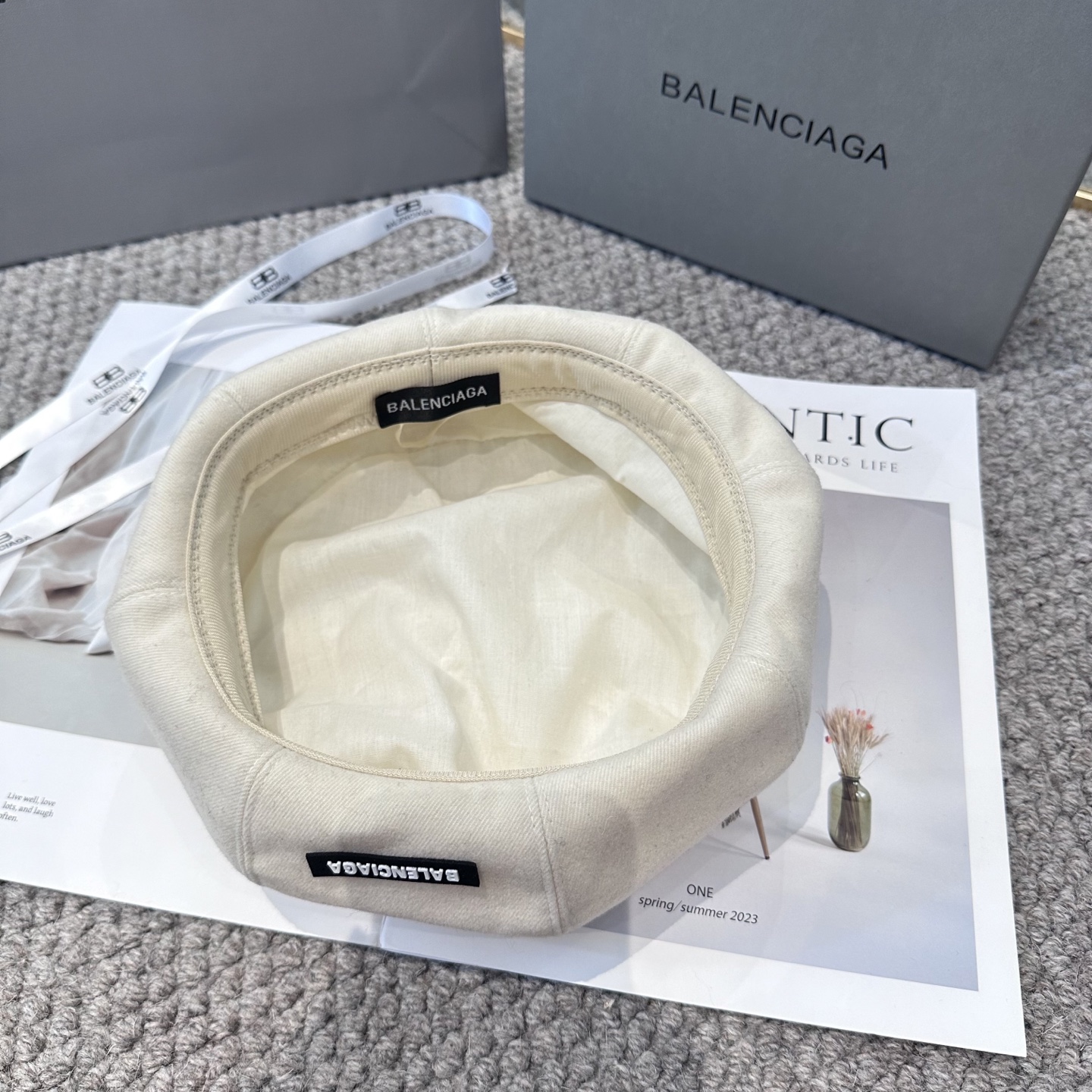  巴黎世家 贝雷帽子女春秋网红日系复古百搭画家帽品脸小凹造型八角帽