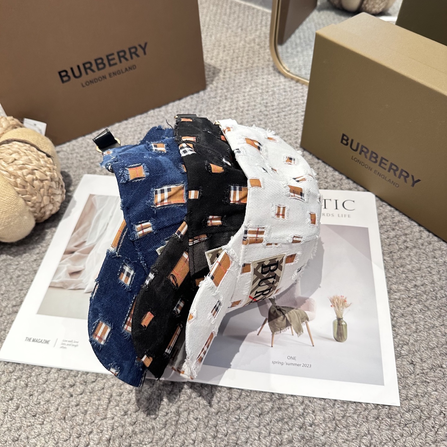  巴宝莉BURBERRY官网同步上线 韩版新款英伦风定制款11原单品质 男女通用棒球帽 美邦工艺 高版品