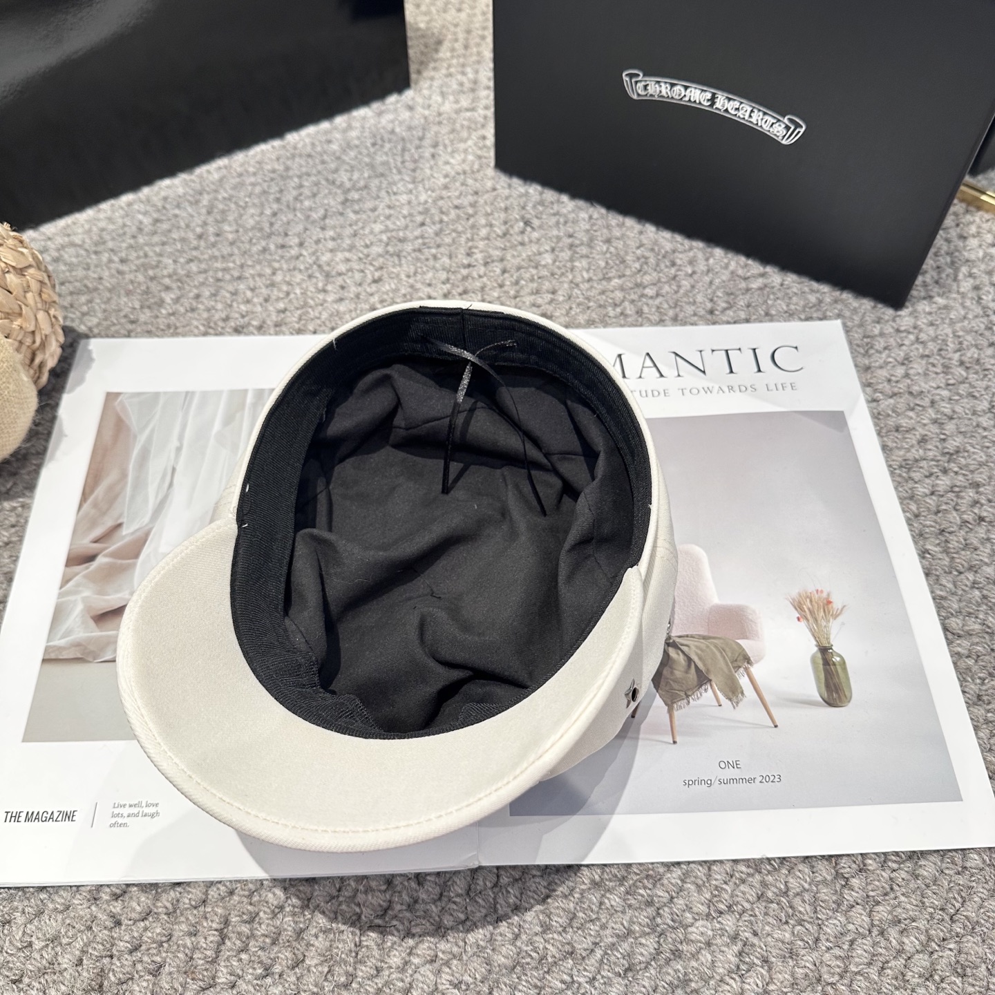  Chrome Hearts 克罗心💓新款秋冬时尚设计百搭军帽，谁带谁好看👄