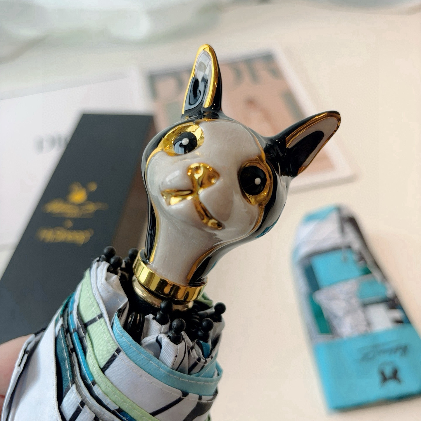   HeburCat 赫本猫 天生娇贵，气质非凡 时尚指数爆表 不论晴天雨天使用都相得益彰 使用进口UV