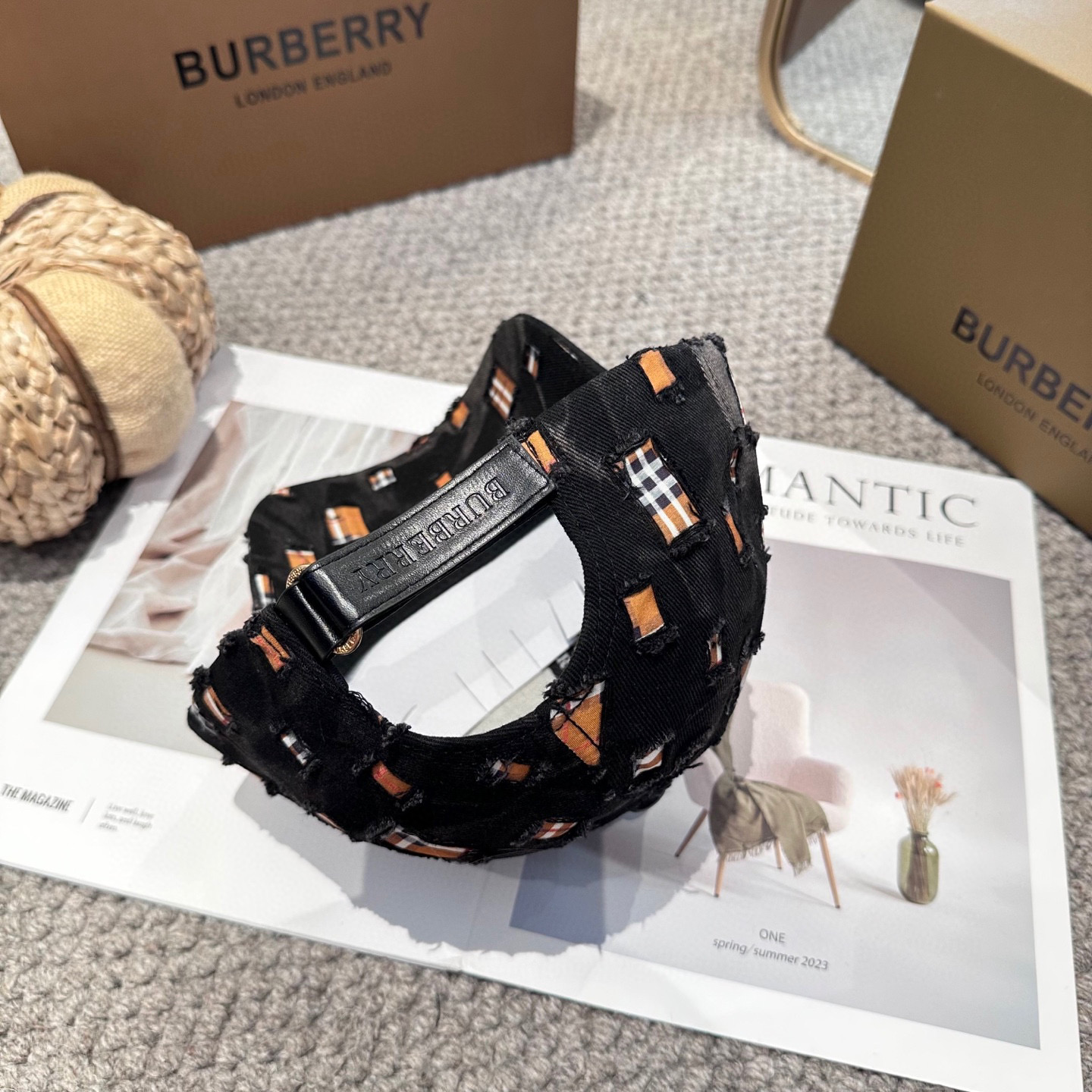  巴宝莉BURBERRY官网同步上线 韩版新款英伦风定制款11原单品质 男女通用棒球帽 美邦工艺 高版品