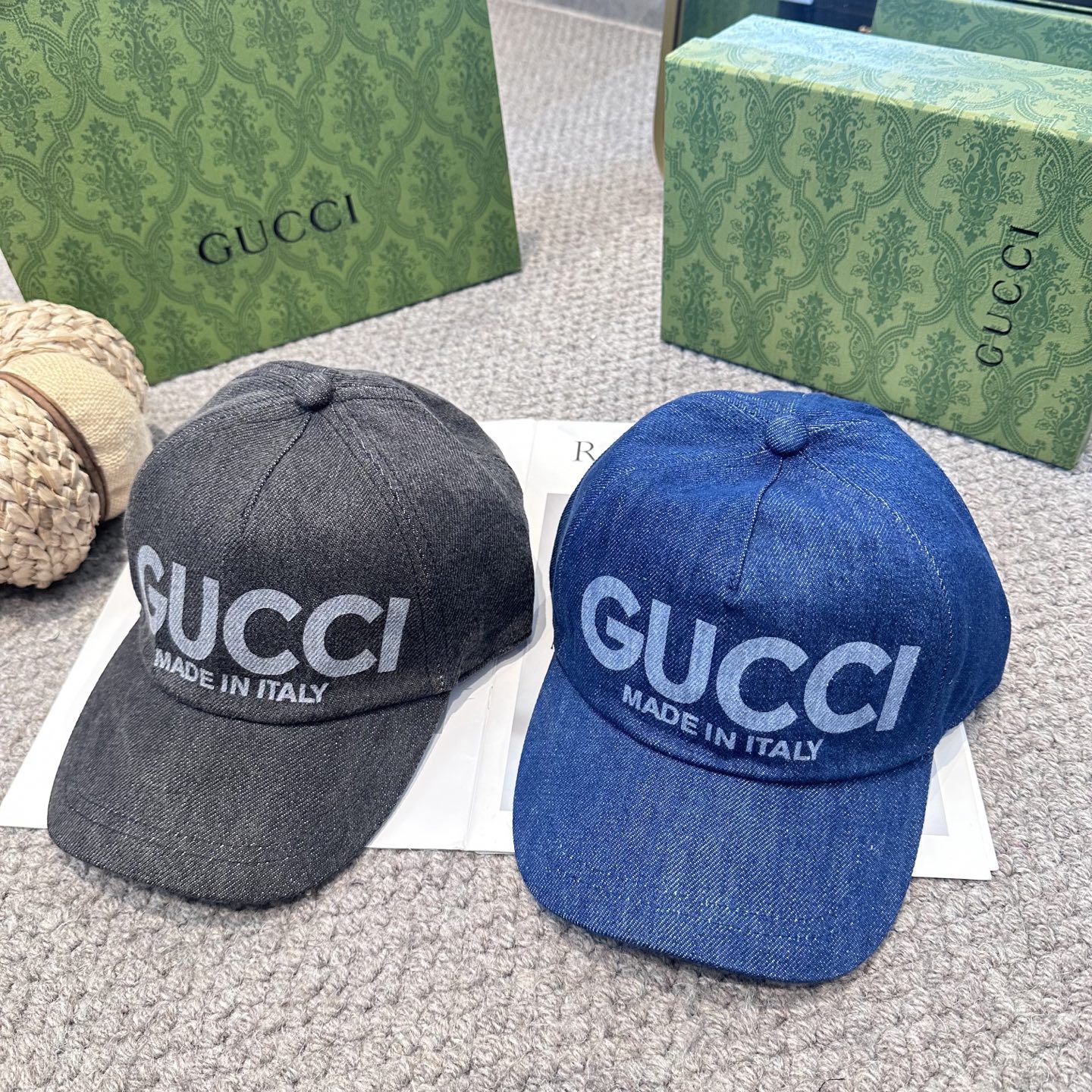 GUCCI古奇棒球帽 2025新款 工艺非常精美 高档大气上档次！低调奢华，方便携带！