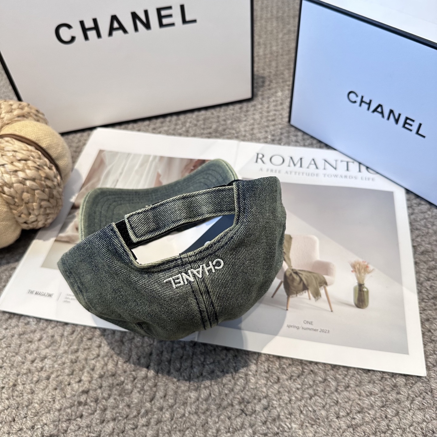  CHANEL香奈儿 新款双Clogo棒球帽，新款出货，大牌款超好搭配，赶紧入手！