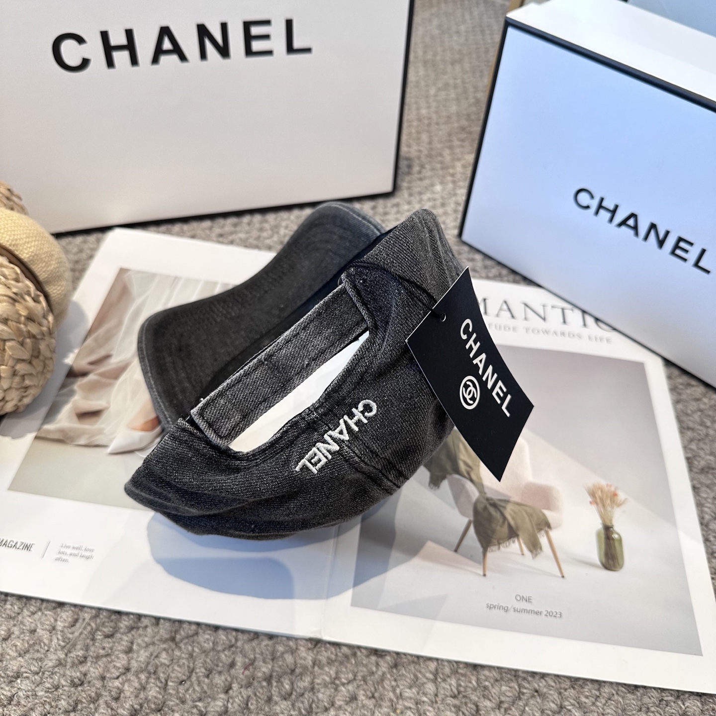  CHANEL香奈儿 新款双Clogo棒球帽，新款出货，大牌款超好搭配，赶紧入手！