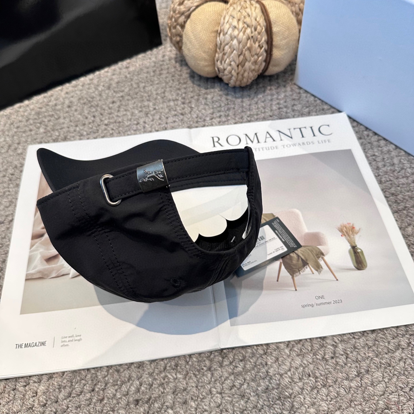   ARCTERYX SMALL BIRD HAT 始祖鸟刺绣标弯檐棒球帽轻量帽子防晒帽遮阳帽情侣款SM