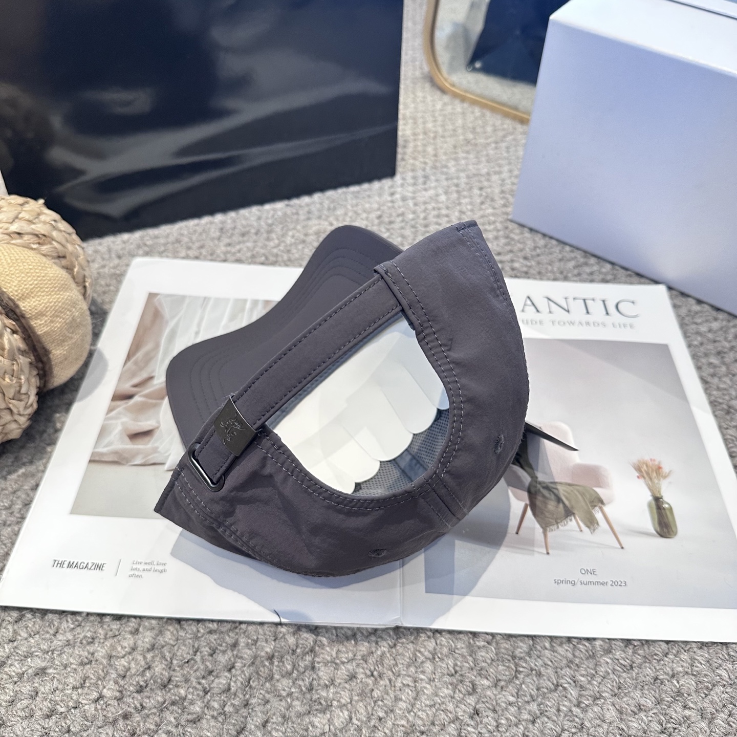   ARCTERYX SMALL BIRD HAT 始祖鸟刺绣标弯檐棒球帽轻量帽子防晒帽遮阳帽情侣款SM