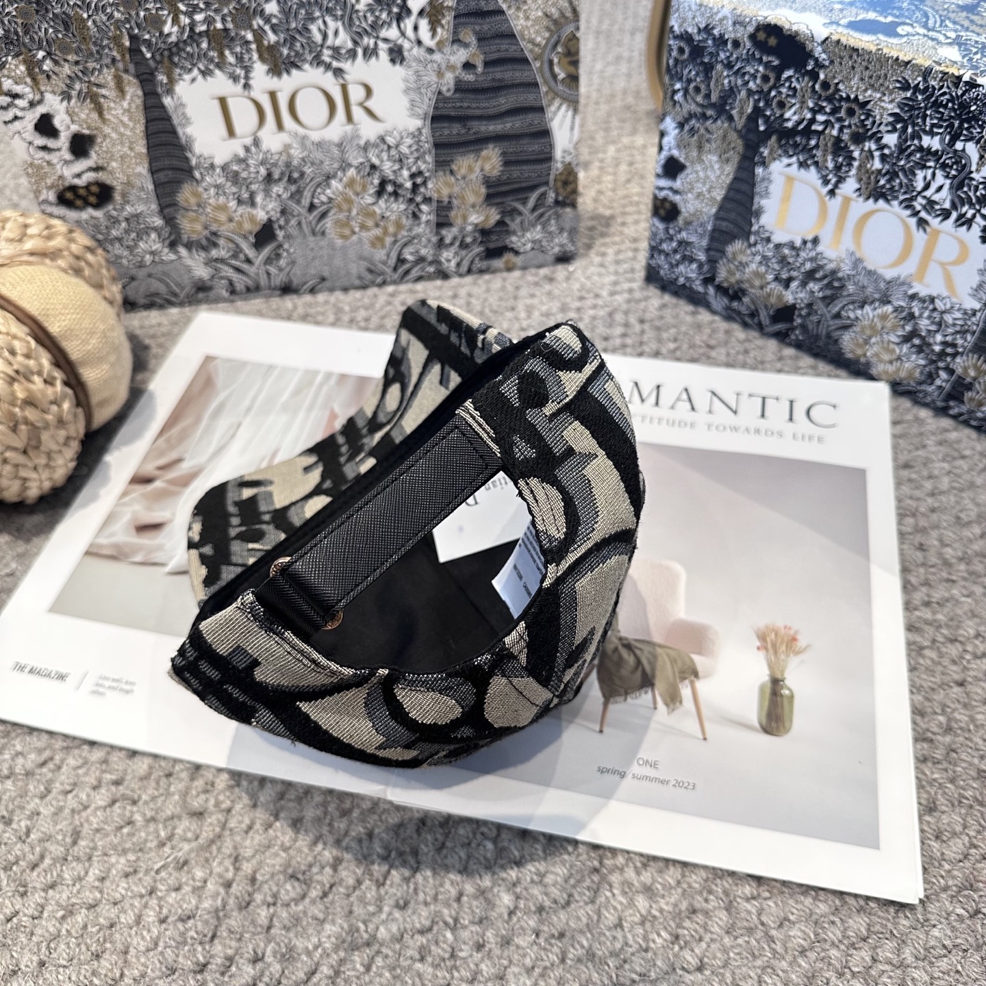 P67  DIOR迪奥 老花
官网同步新款发布 D家棒球帽🧢超级火爆