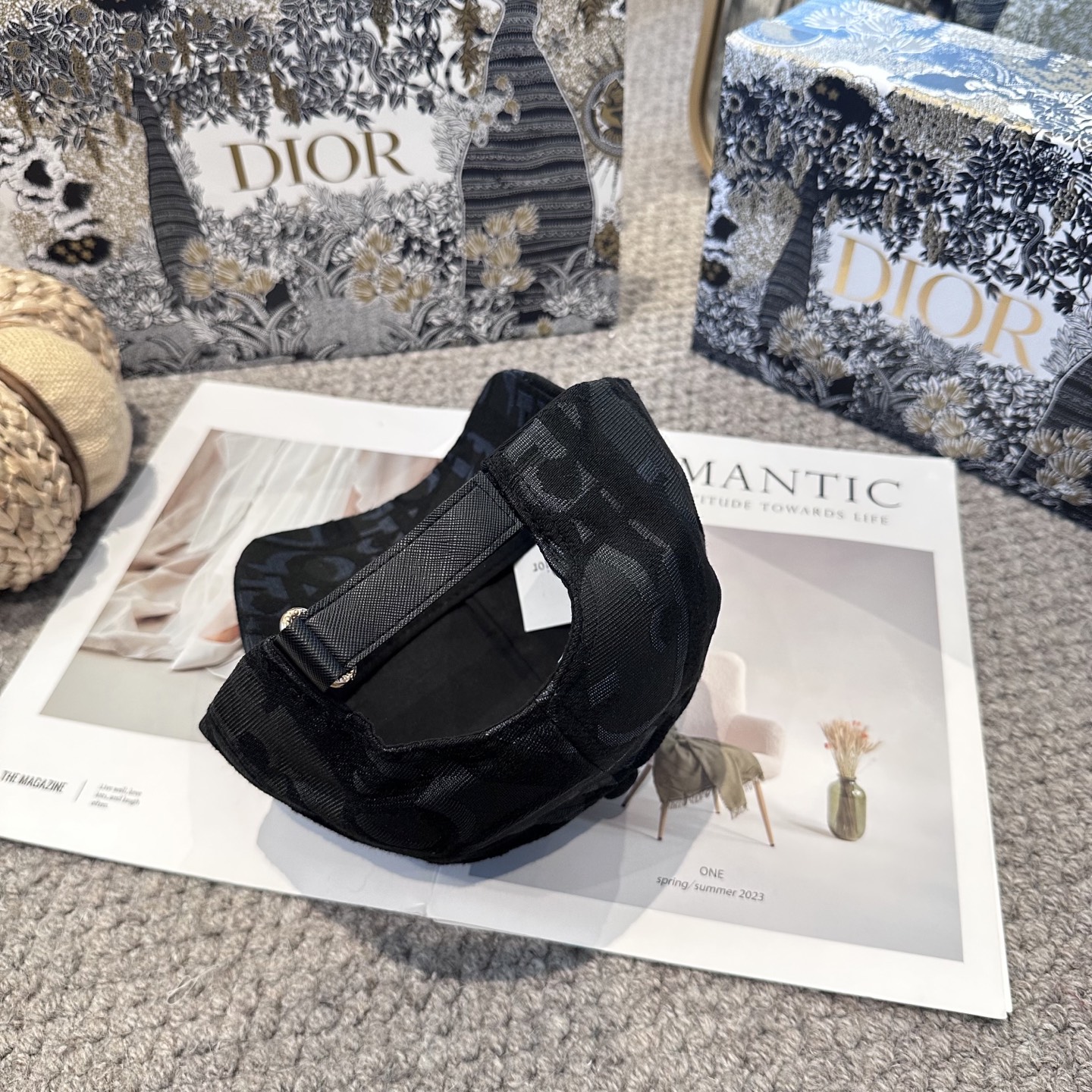 DIOR迪奥 老花官网同步新款发布 D家棒球帽🧢超级火爆