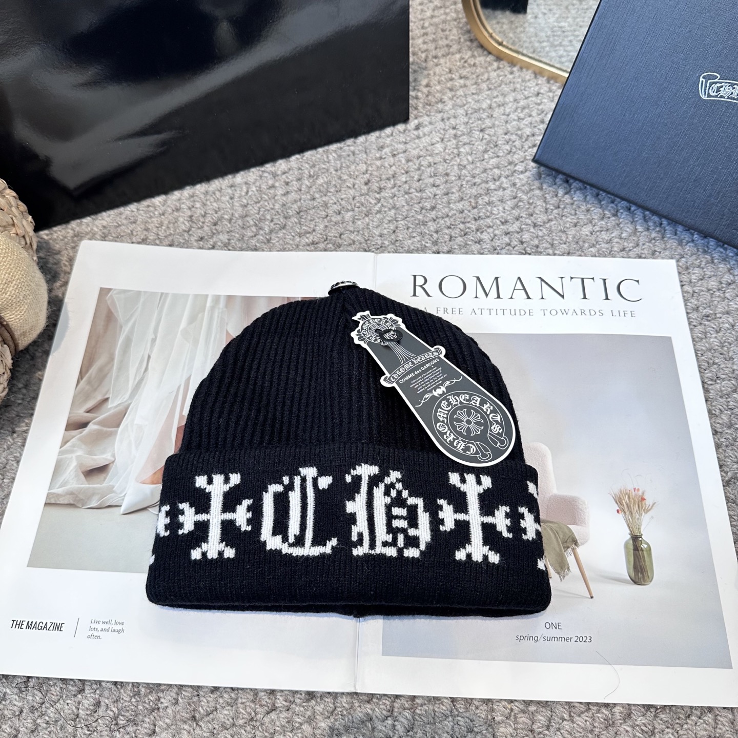 克罗心 秋冬款羊毛针织毛线帽这款必定是极简主义的最爱干净，利索，时尚百搭，绝对不挑脸型！属于时尚经典的万