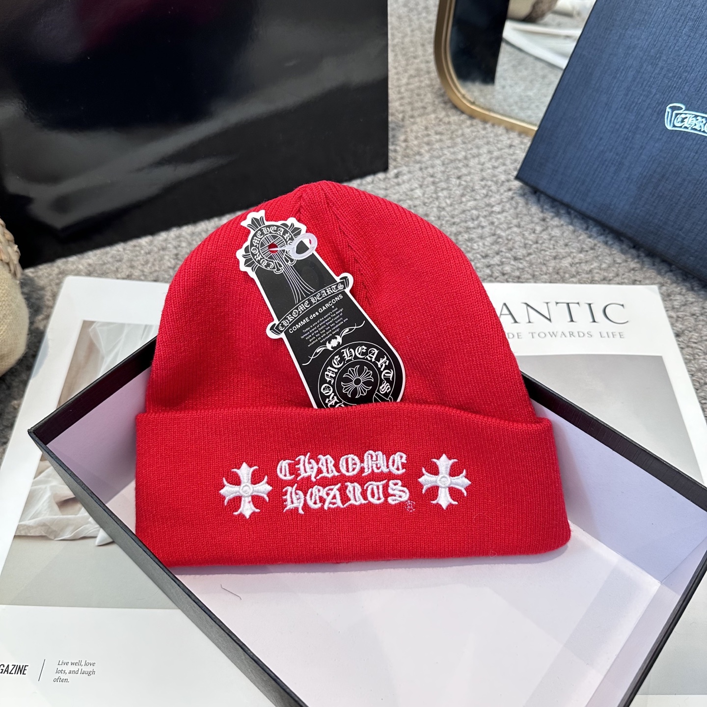 克罗心 秋冬款羊毛针织毛线帽这款必定是极简主义的最爱干净，利索，时尚百搭，绝对不挑脸型！属于时尚经典的万