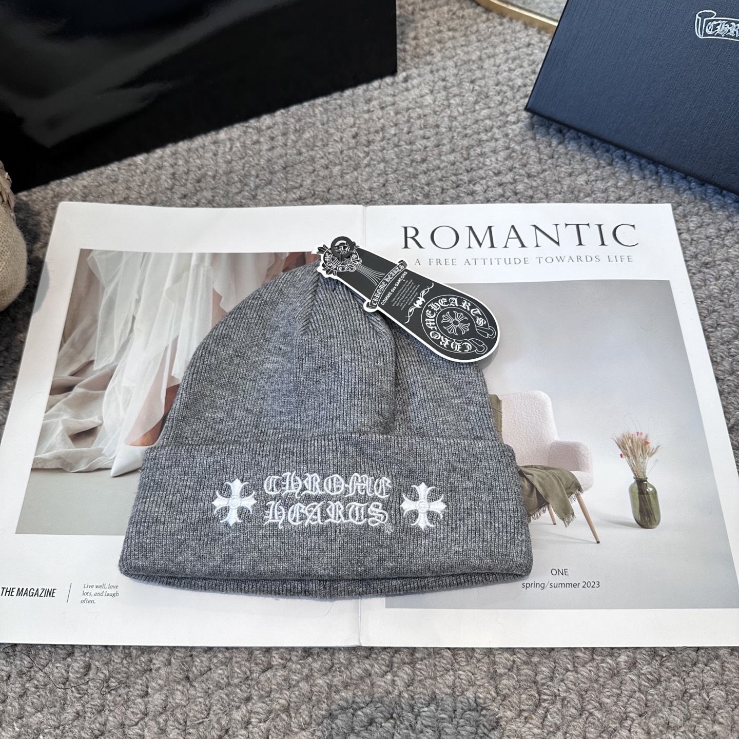 克罗心 秋冬款羊毛针织毛线帽这款必定是极简主义的最爱干净，利索，时尚百搭，绝对不挑脸型！属于时尚经典的万