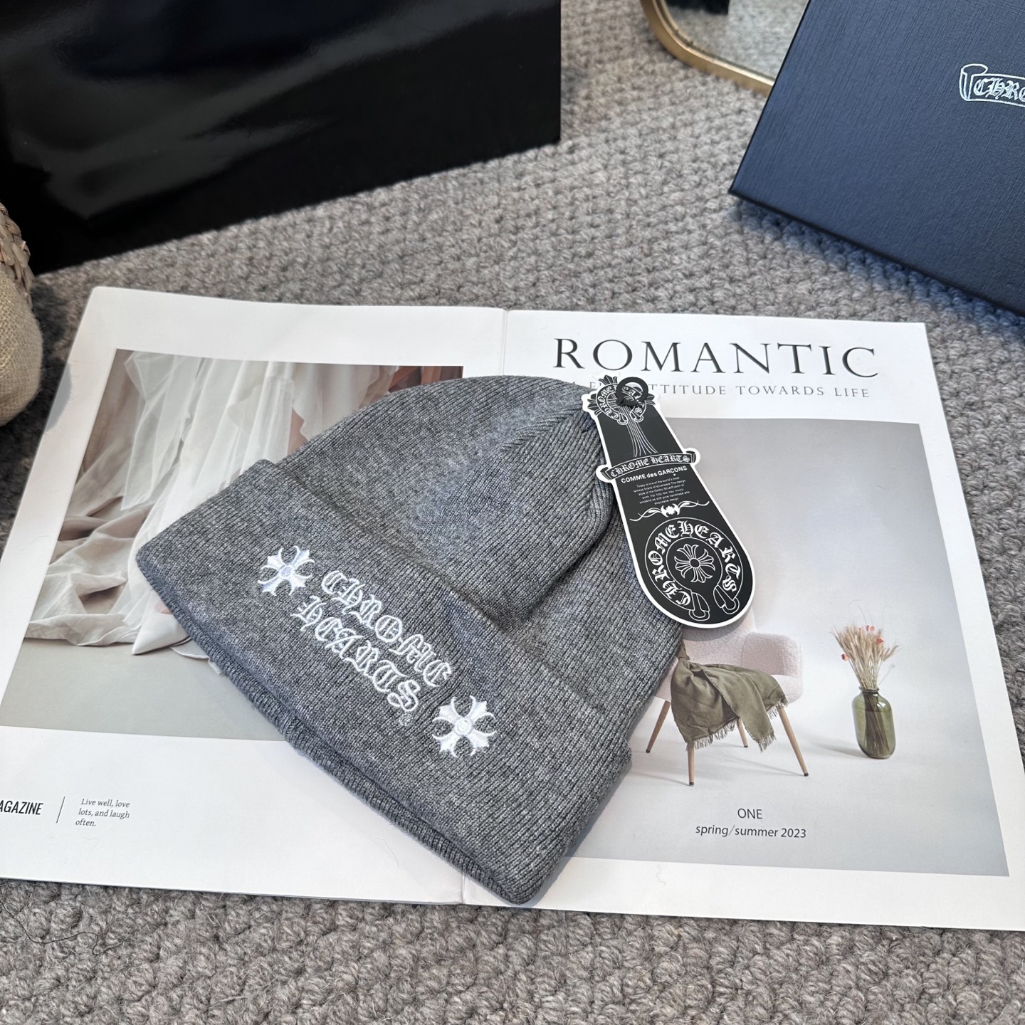 克罗心 秋冬款羊毛针织毛线帽这款必定是极简主义的最爱干净，利索，时尚百搭，绝对不挑脸型！属于时尚经典的万