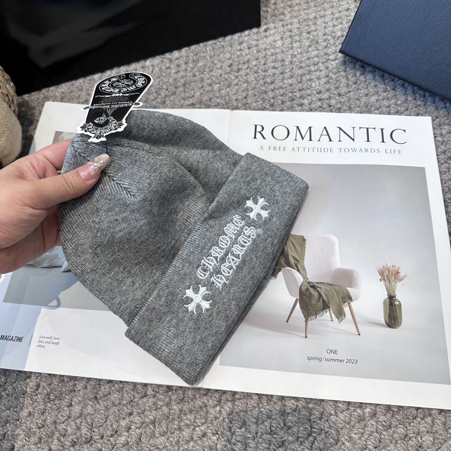 克罗心 秋冬款羊毛针织毛线帽这款必定是极简主义的最爱干净，利索，时尚百搭，绝对不挑脸型！属于时尚经典的万