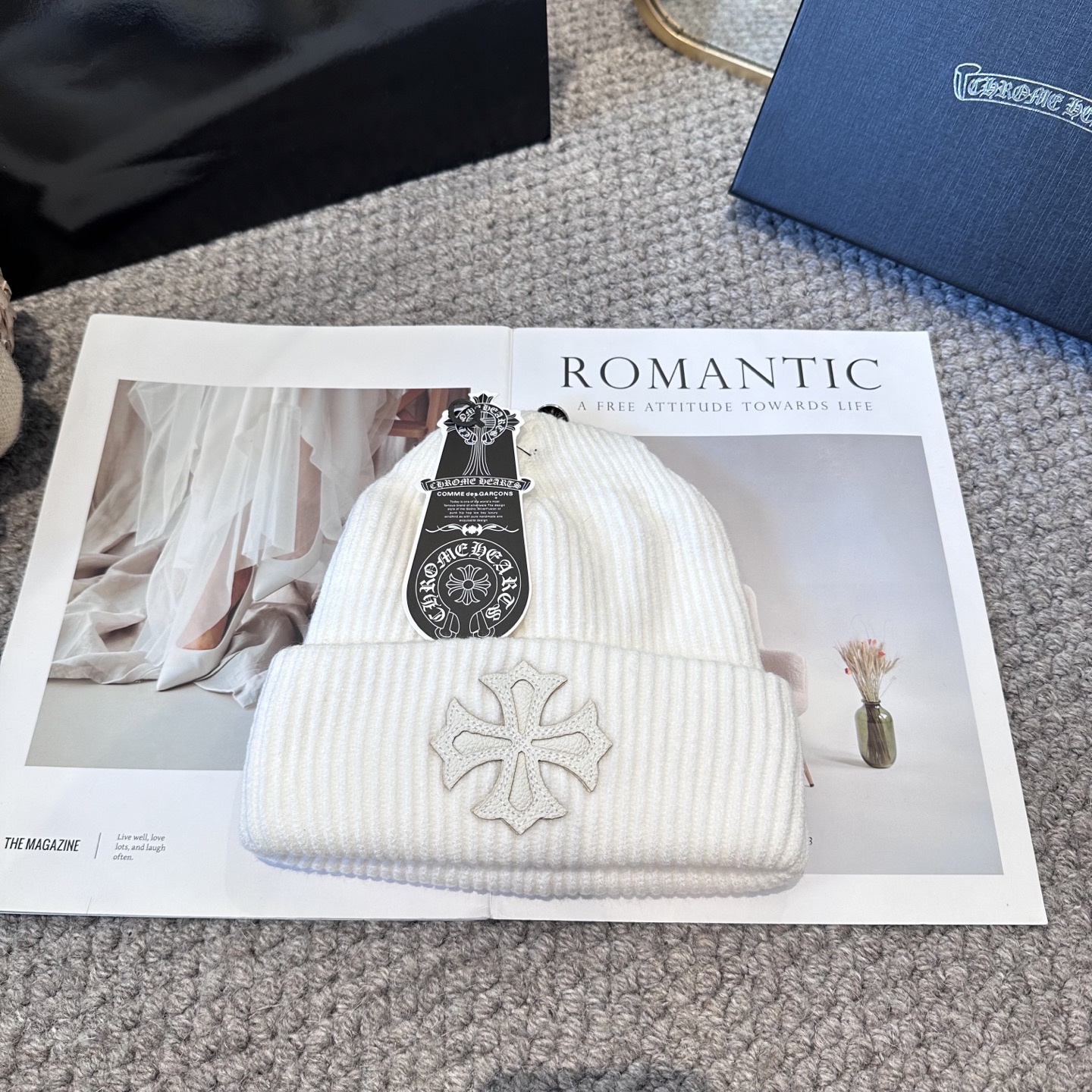 克罗心 秋冬款羊毛针织毛线帽这款必定是极简主义的最爱干净，利索，时尚百搭，绝对不挑脸型！属于时尚经典的万