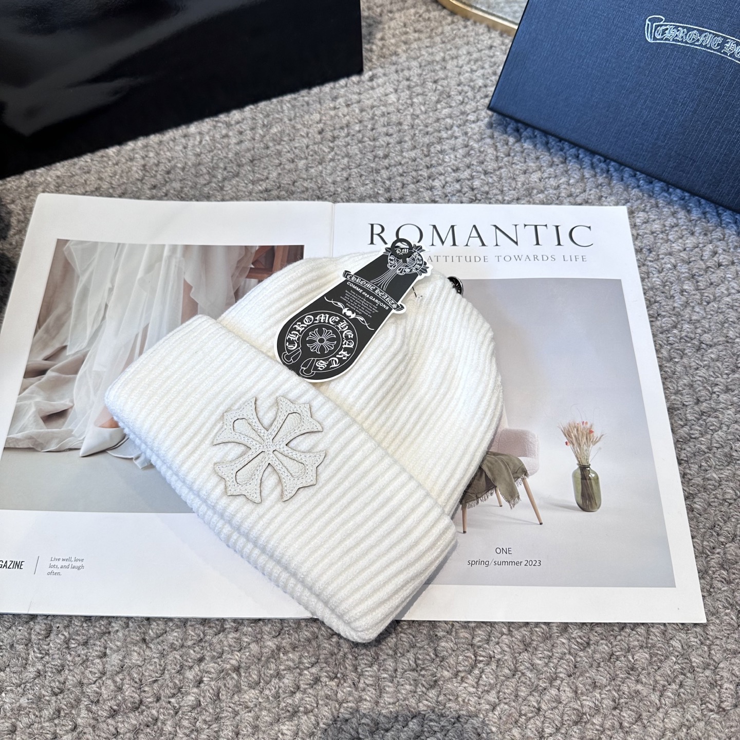 克罗心 秋冬款羊毛针织毛线帽这款必定是极简主义的最爱干净，利索，时尚百搭，绝对不挑脸型！属于时尚经典的万