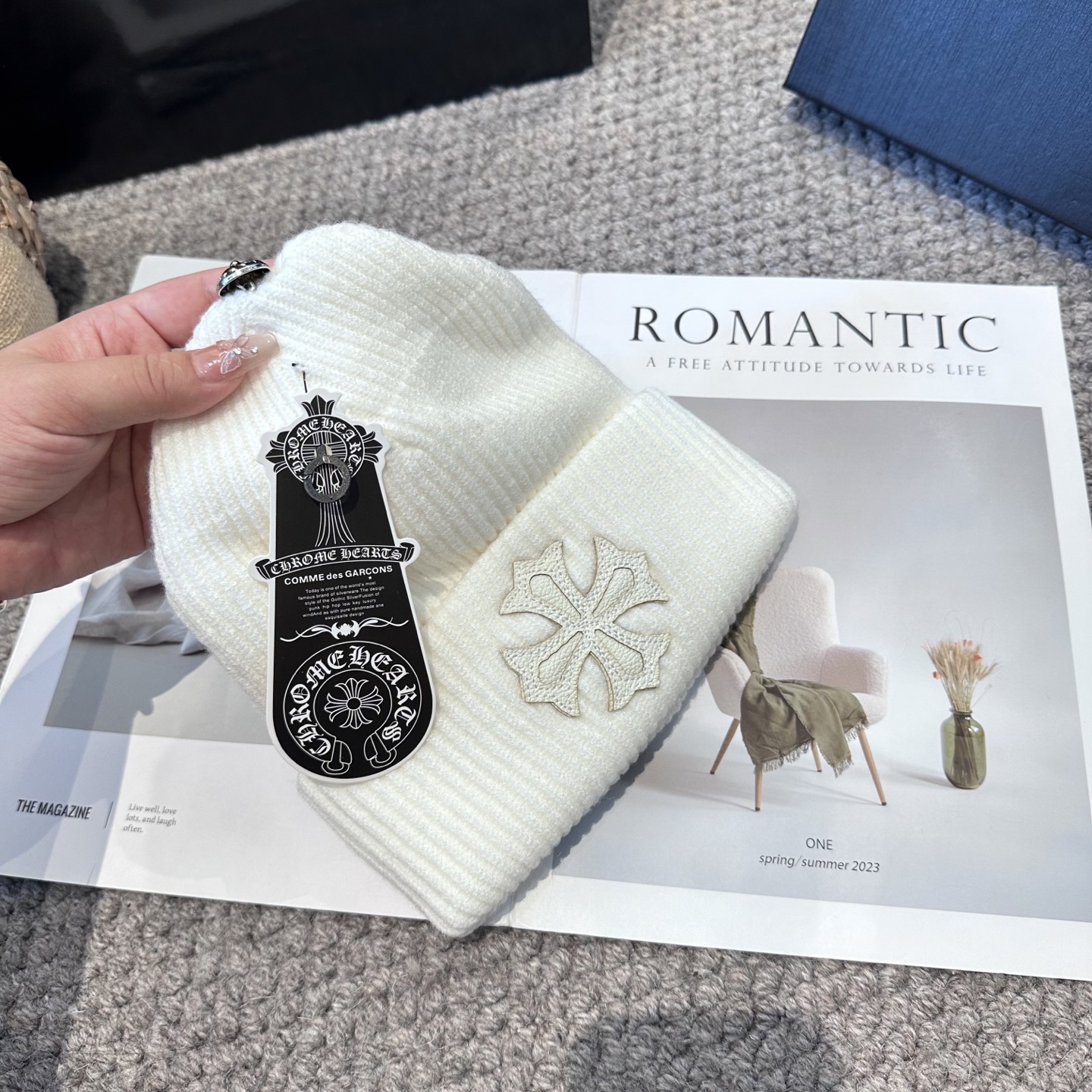 克罗心 秋冬款羊毛针织毛线帽这款必定是极简主义的最爱干净，利索，时尚百搭，绝对不挑脸型！属于时尚经典的万