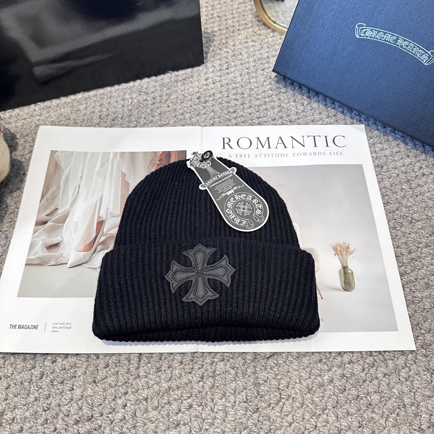 克罗心 秋冬款羊毛针织毛线帽这款必定是极简主义的最爱干净，利索，时尚百搭，绝对不挑脸型！属于时尚经典的万