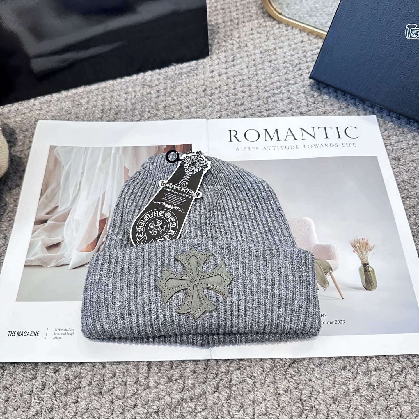 克罗心 秋冬款羊毛针织毛线帽这款必定是极简主义的最爱干净，利索，时尚百搭，绝对不挑脸型！属于时尚经典的万