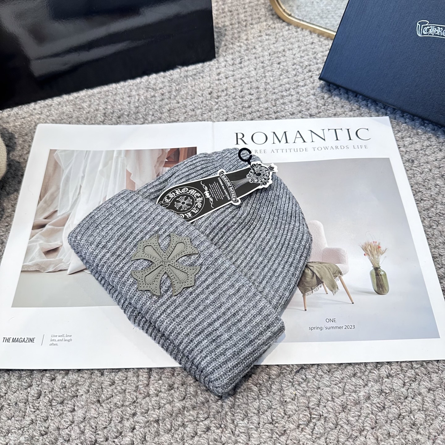 克罗心 秋冬款羊毛针织毛线帽这款必定是极简主义的最爱干净，利索，时尚百搭，绝对不挑脸型！属于时尚经典的万