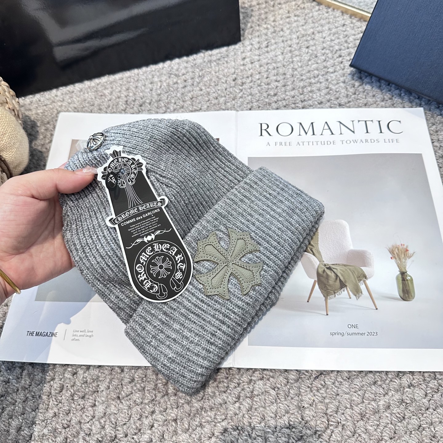 克罗心 秋冬款羊毛针织毛线帽这款必定是极简主义的最爱干净，利索，时尚百搭，绝对不挑脸型！属于时尚经典的万