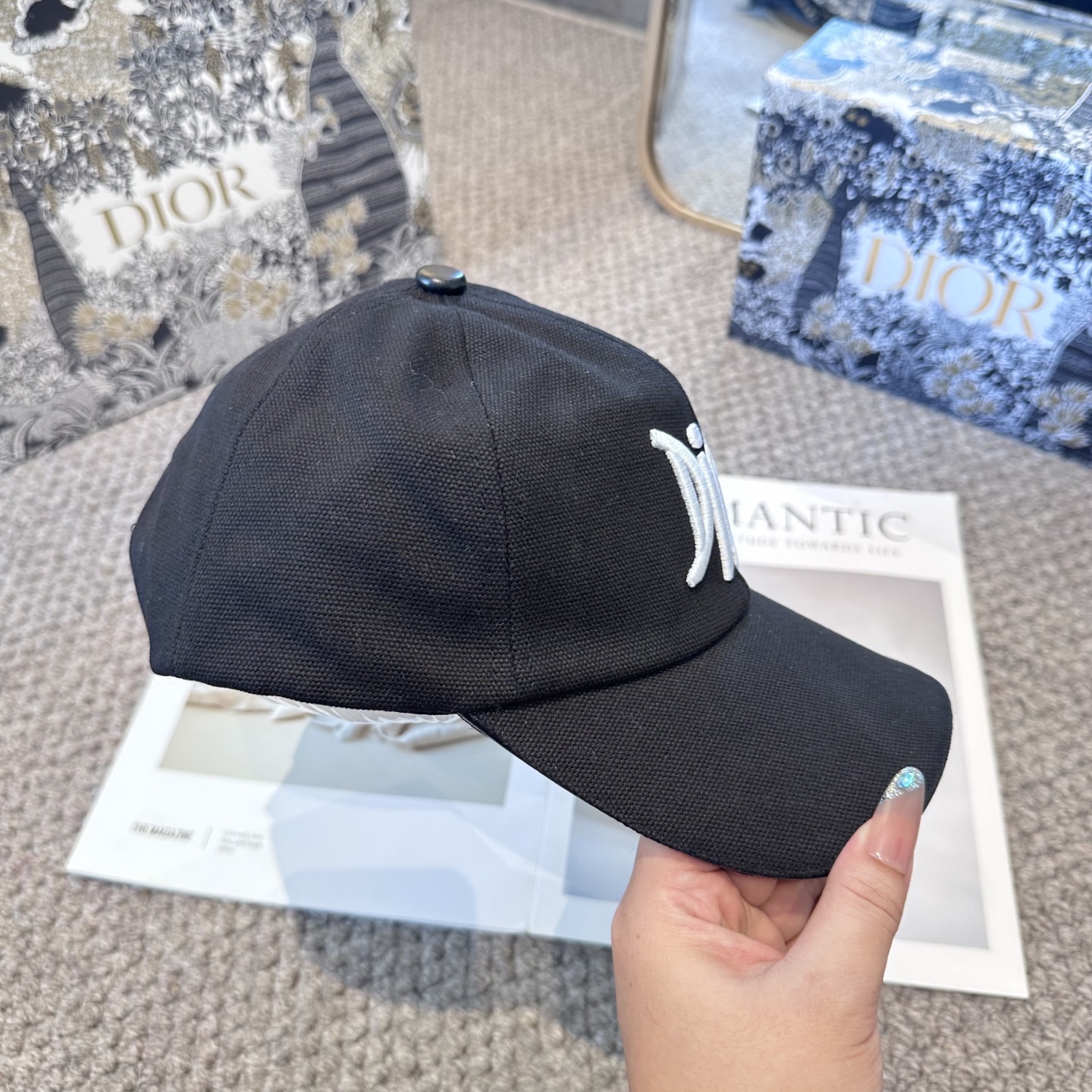 DIOR迪奥 官网同步新款发布 D家棒球帽🧢超级火爆