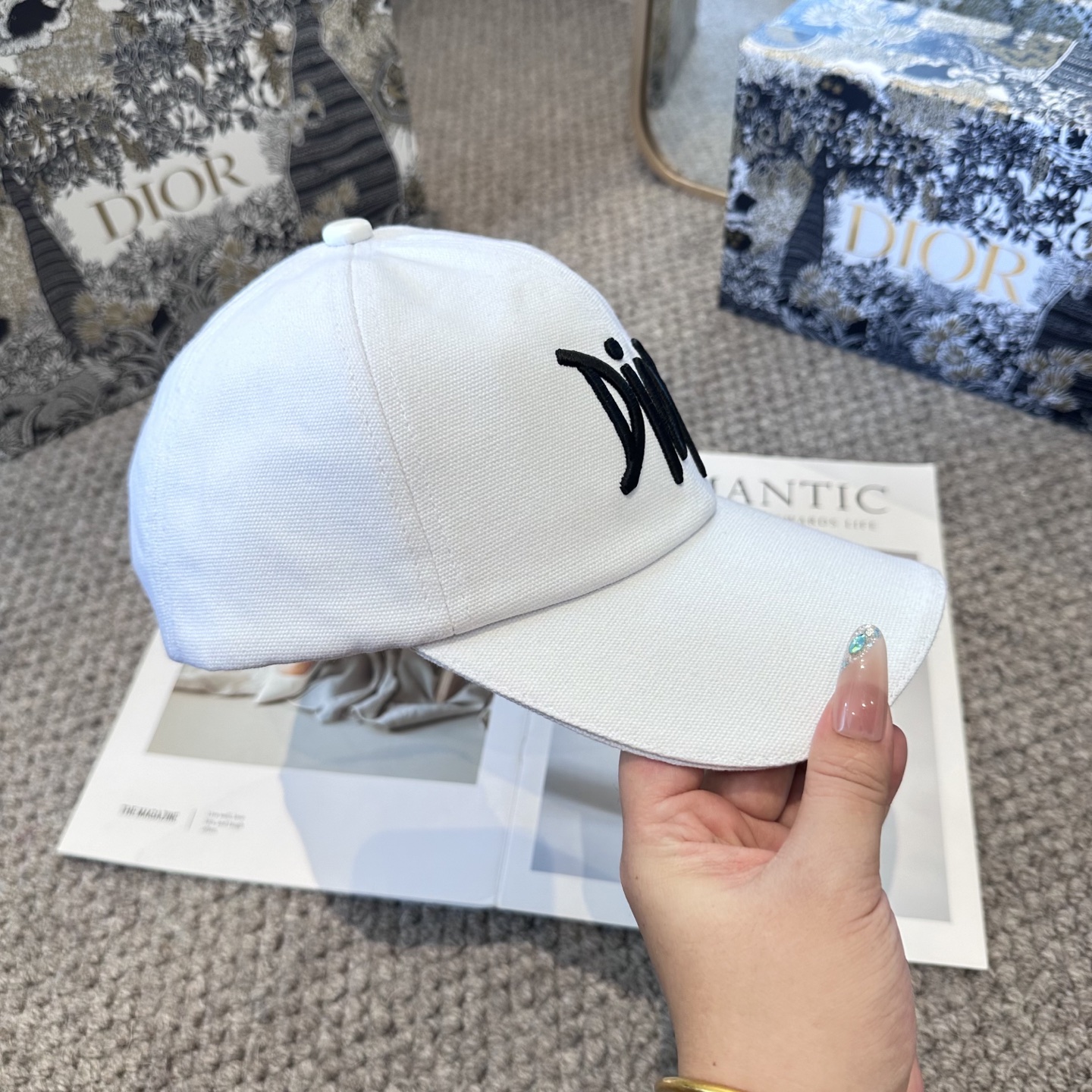 P67 DIOR迪奥 官网同步新款发布 D家棒球帽🧢超级火爆