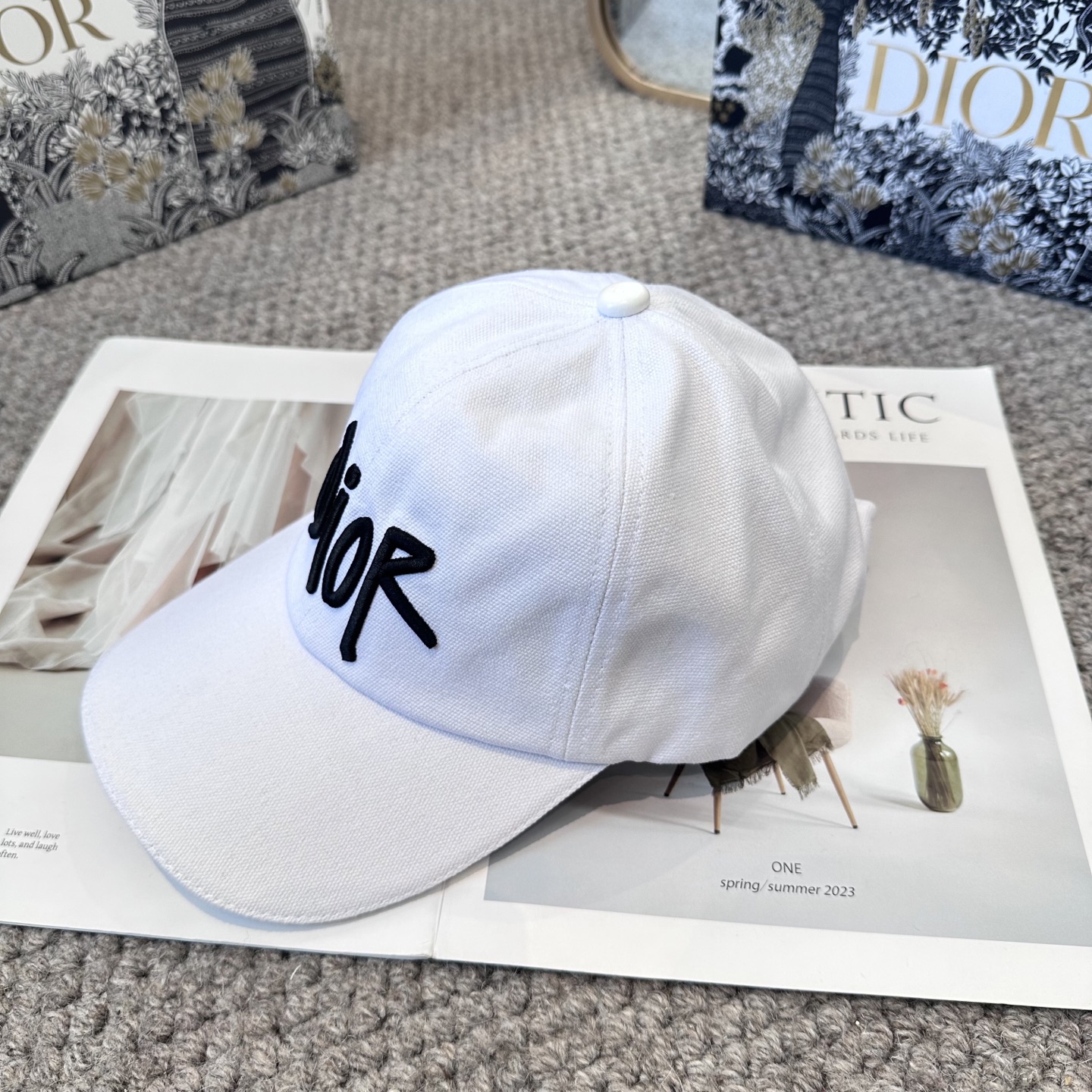 P67 DIOR迪奥 官网同步新款发布 D家棒球帽🧢超级火爆