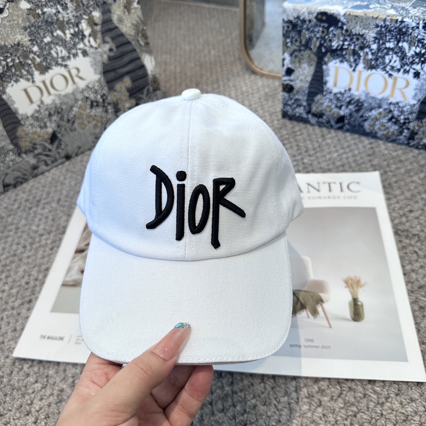 P67 DIOR迪奥 官网同步新款发布 D家棒球帽🧢超级火爆