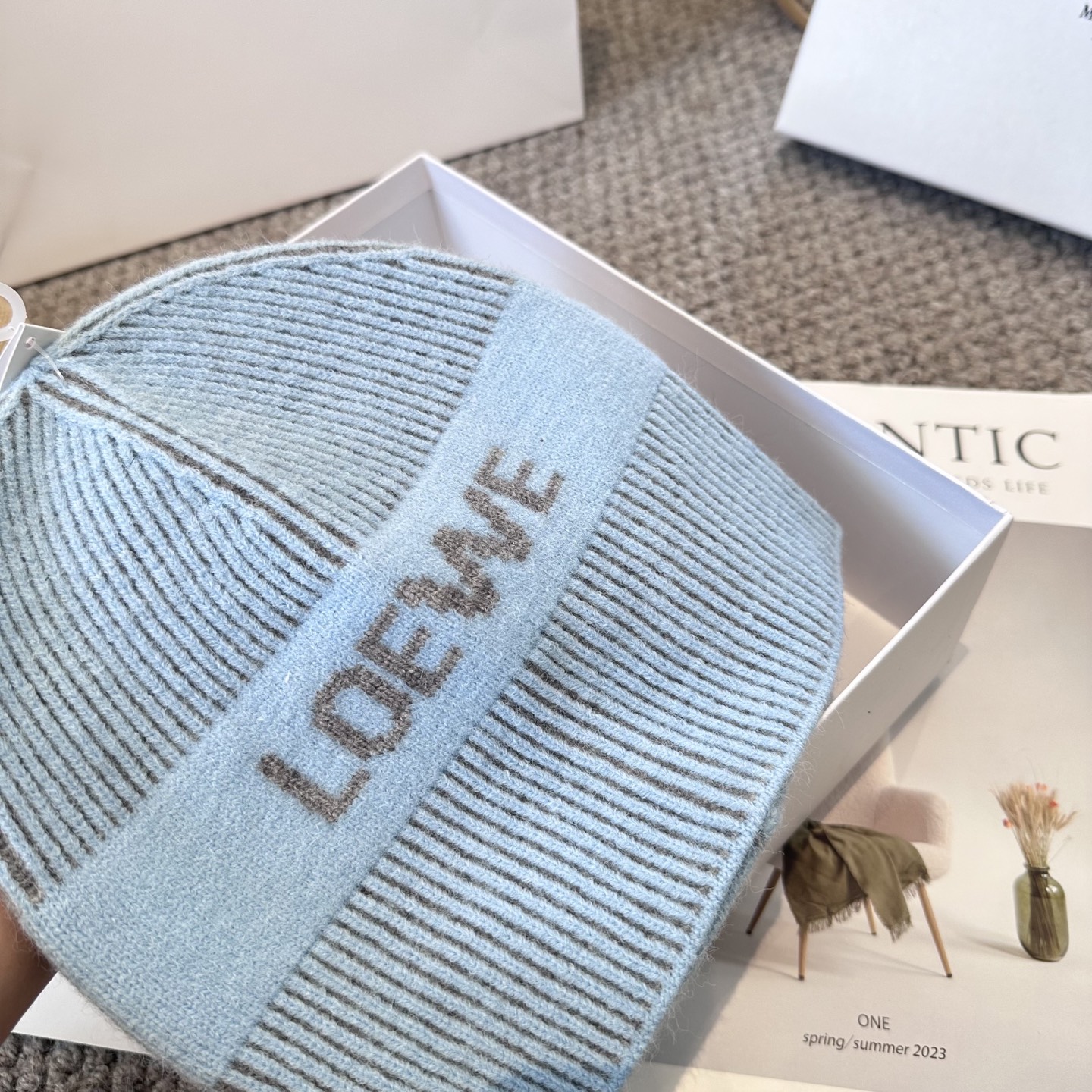 LOEWE罗意威秋冬新款毛线帽，时尚大牌 男女款通用款